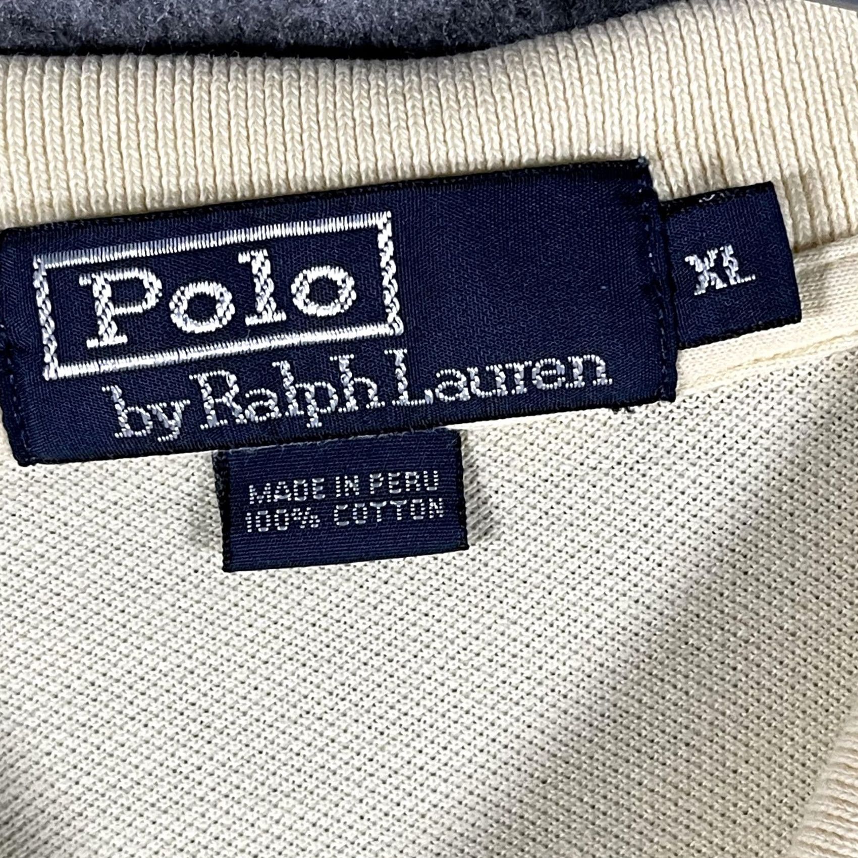 Polo Ralph Lauren Polo by Ralph Lauren Shirt Mens XL Yellow Cotton Short Sleeve Polo Classic Fit Size US XL / EU 56 / 4 - 5 Thumbnail