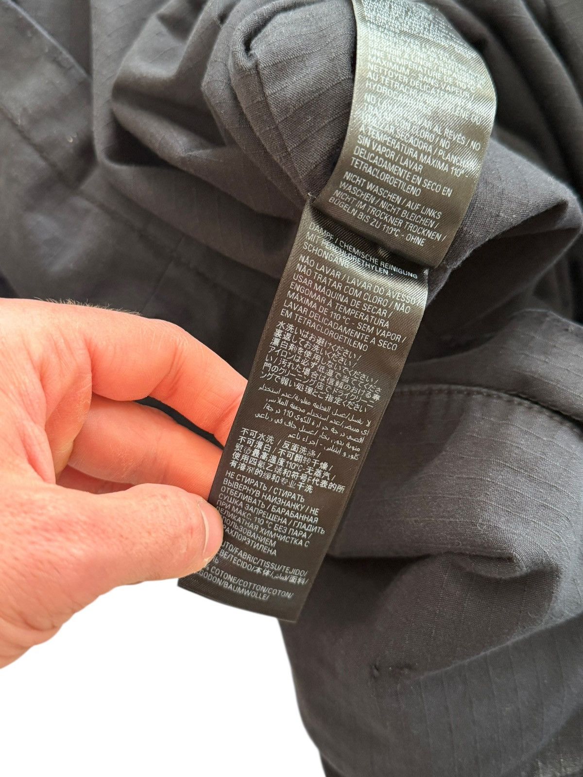Balenciaga $4,690 Mud Show Double Sided Front Zip Military Parka Size US XXL / EU 58 / 5 - 14 Thumbnail