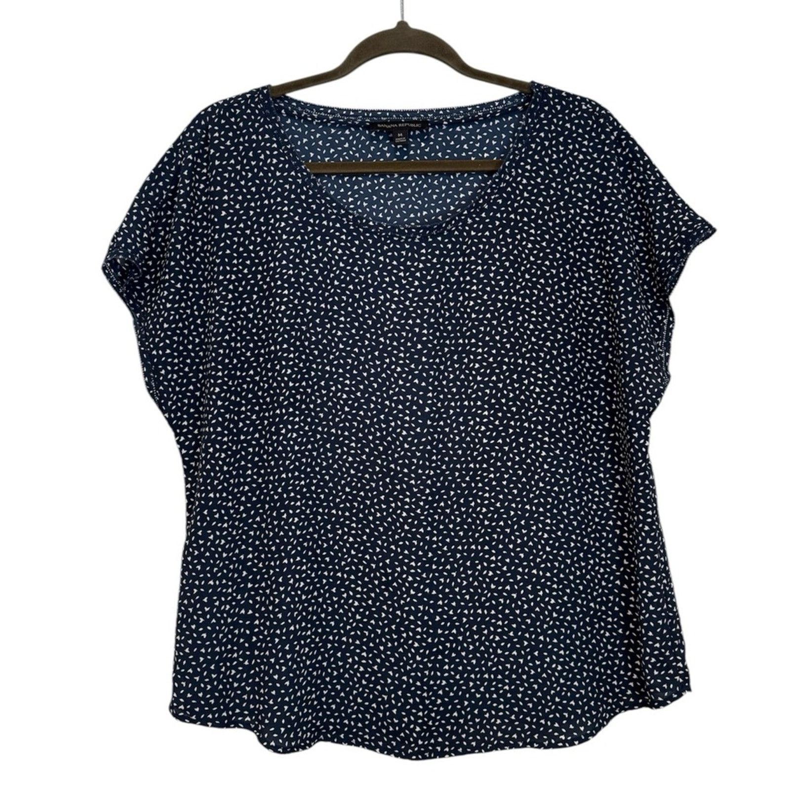 Banana Republic Banana Republic Printed Floral Blouse Size Medium Size M / US 6-8 / IT 42-44 - 1 Thumbnail