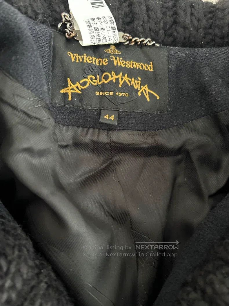 Vivienne Westwood Vivienne Westwood Knit Collar Double Breasted Gold Buttone Size M / US 6-8 / IT 42-44 - 8 Thumbnail