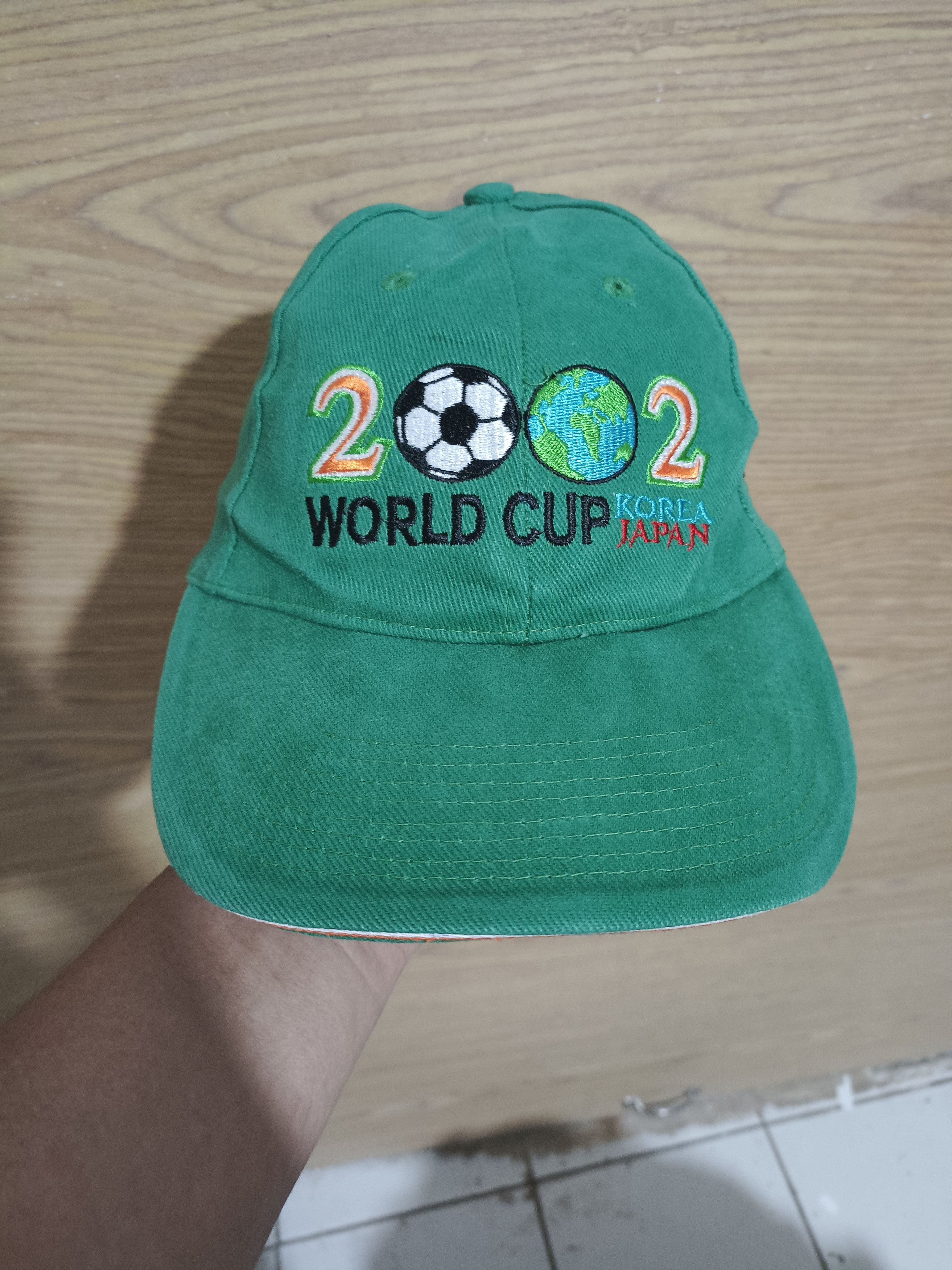 Vintage Vintage World Cup 2002 Ireland Team Size ONE SIZE - 9 Thumbnail