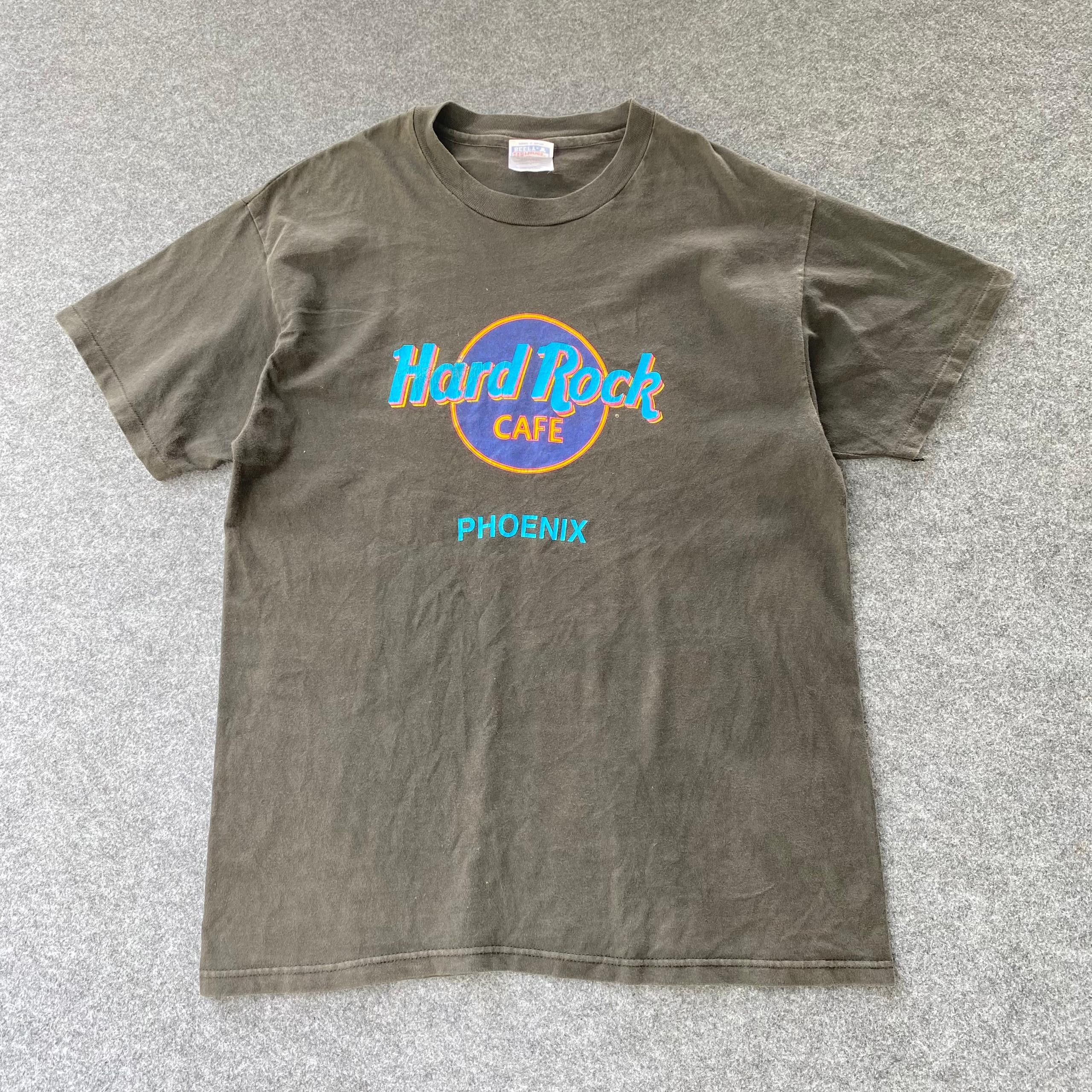 Hard Rock Cafe Vintage 90s Hard Rock Cafe Tshirt Size US L / EU 52-54 / 3 - 1 Thumbnail