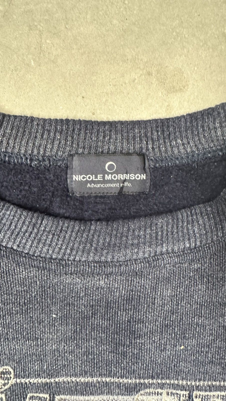 Vintage VINTAGE NICOLE MORRISON JAPAN EMBROIDERY SWEATSHIRTS Size US M / EU 48-50 / 2 - 4 Thumbnail