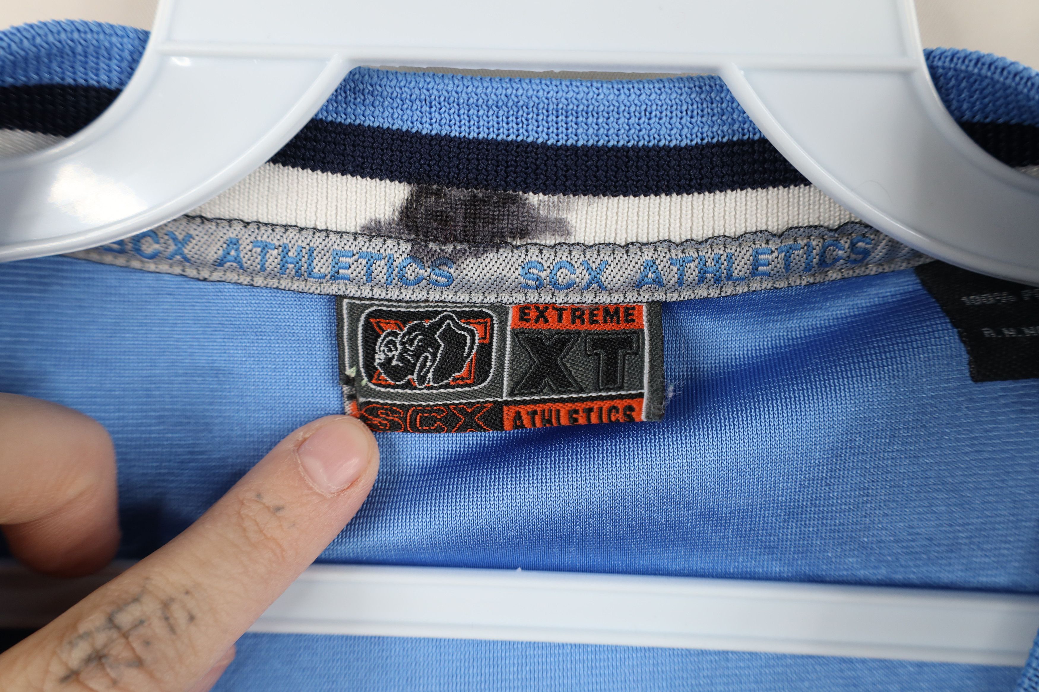 Vintage Vintage Y2K Streetwear Basketball Jersey Carolina Blue Size US XXL / EU 58 / 5 - 9 Thumbnail
