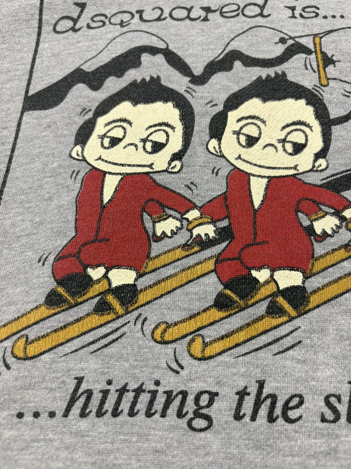 Dsquared2 Dsquared2 “Hitting The Slopes” Hoodie FW05 Archive Italy Size US M / EU 48-50 / 2 - 8 Thumbnail