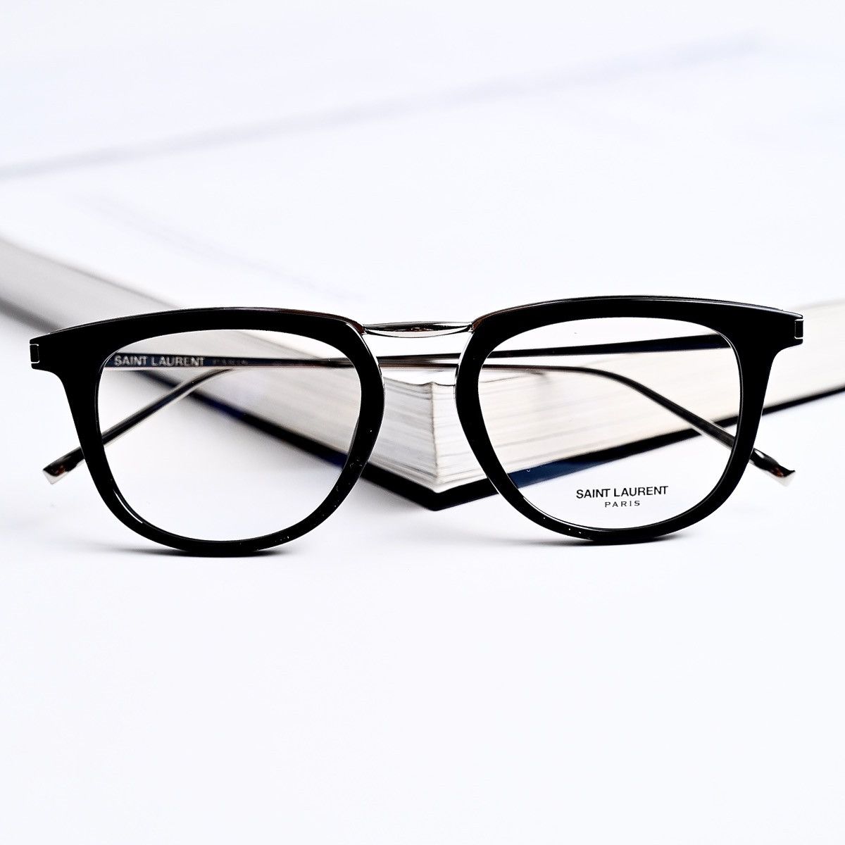 Saint Laurent Paris SAINT LAURENT SL753 OPT 001 GLASSES Size ONE SIZE - 8 Thumbnail