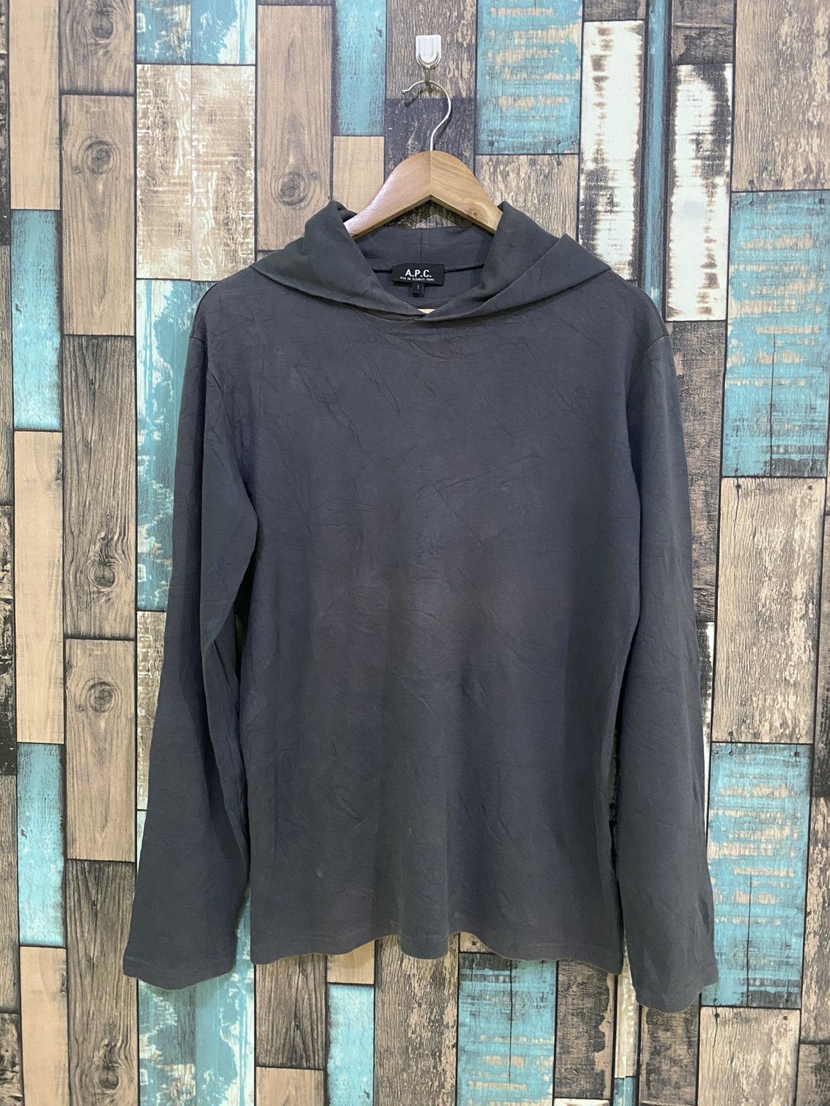 A.P.C. × Designer APC Hoodie Size US S / EU 44-46 / 1 - 1 Thumbnail