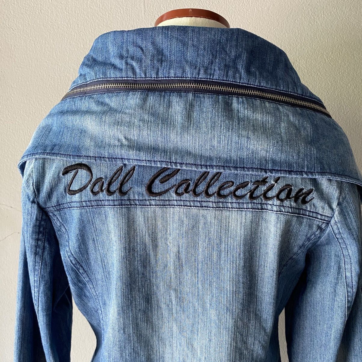 LIZ LISA LIZ LISA döll Light Blue Denim High-Collar Shirt Size M / US 6-8 / IT 42-44 - 23 Thumbnail