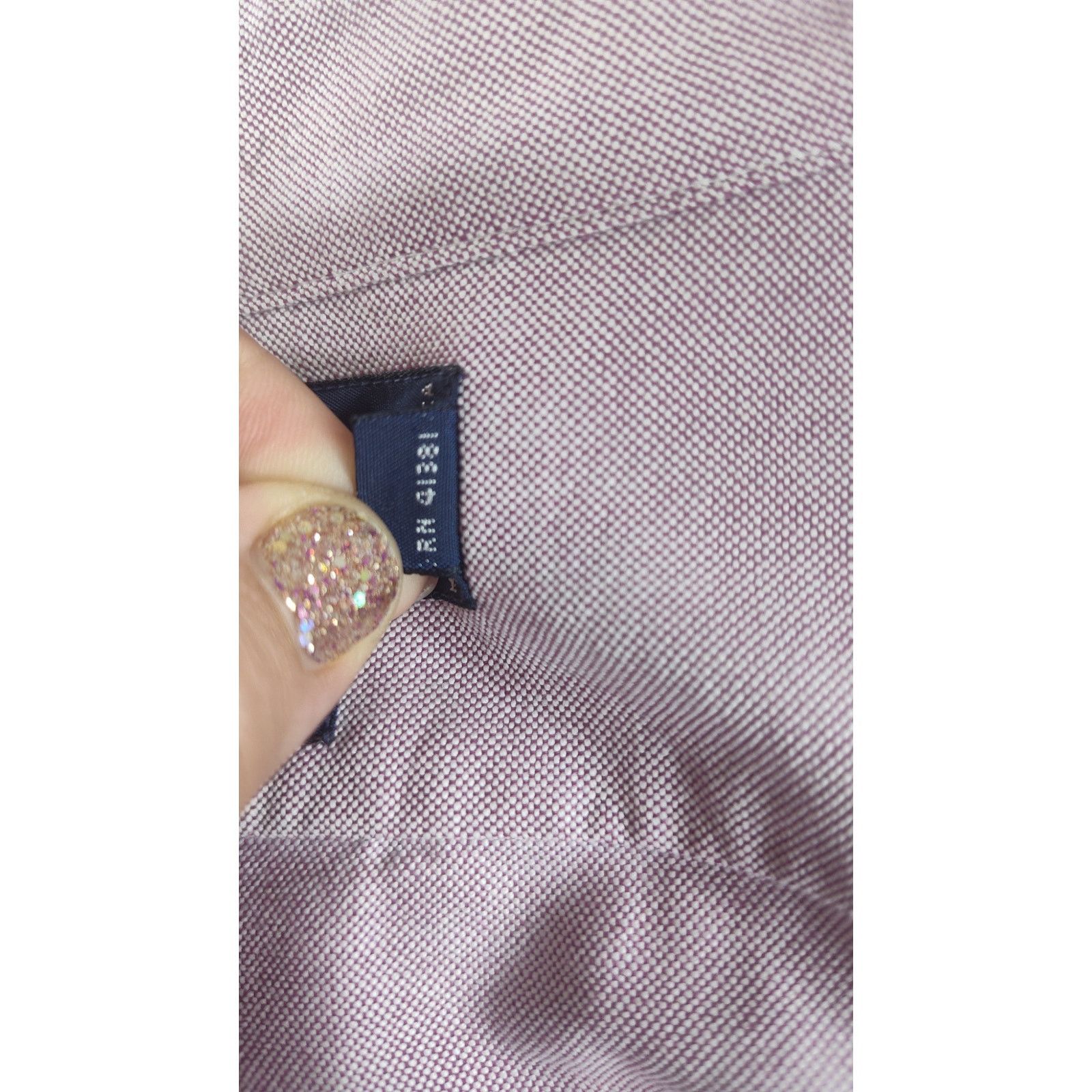 Ralph Lauren Ralph Lauren Button Down Shirt 16.5 34 XL Yarmouth Pique Size US XL / EU 56 / 4 - 8 Thumbnail