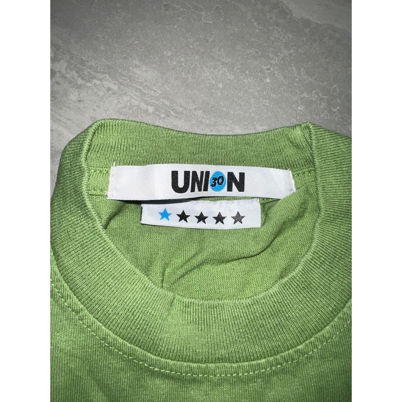 Union LA Union X Noah Green Tee Size Small Size US S / EU 44-46 / 1 - 5 Thumbnail