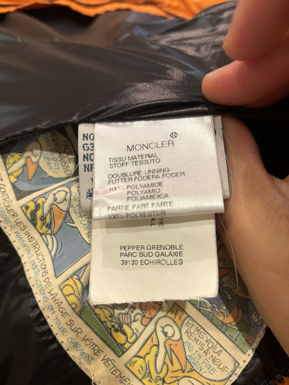 Moncler Moncler Badia Patch Coat Sz. 0 Size US XS / EU 42 / 0 - 4 Thumbnail