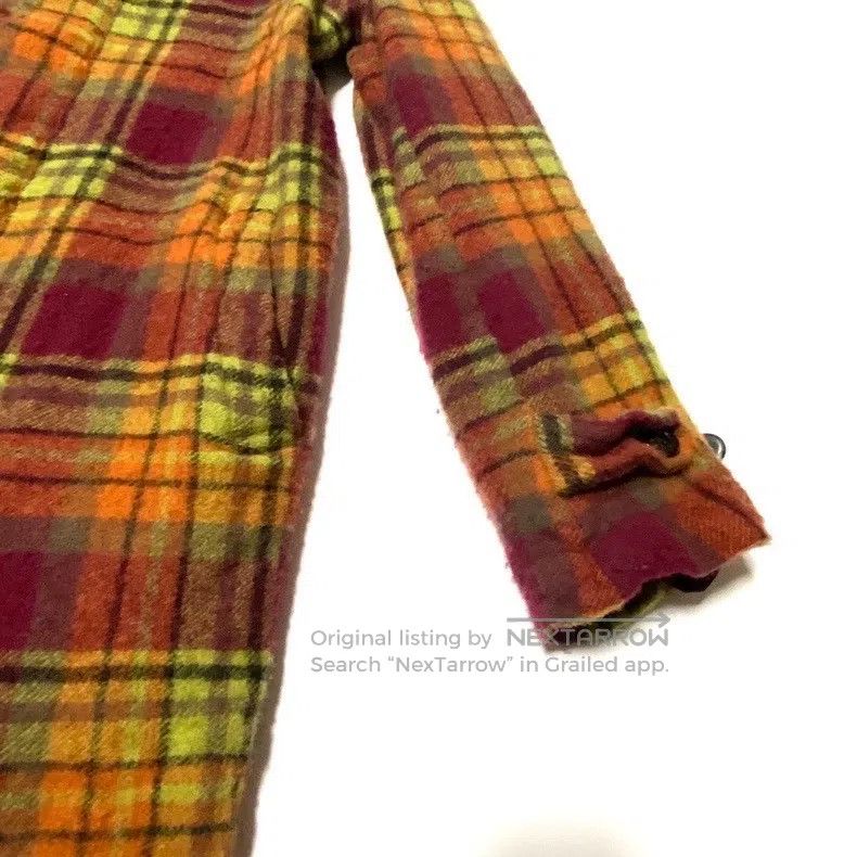 Comme des Garcons Comme Des Garcons Plaid Woolen Jacket Size S / US 4 / IT 40 - 6 Thumbnail