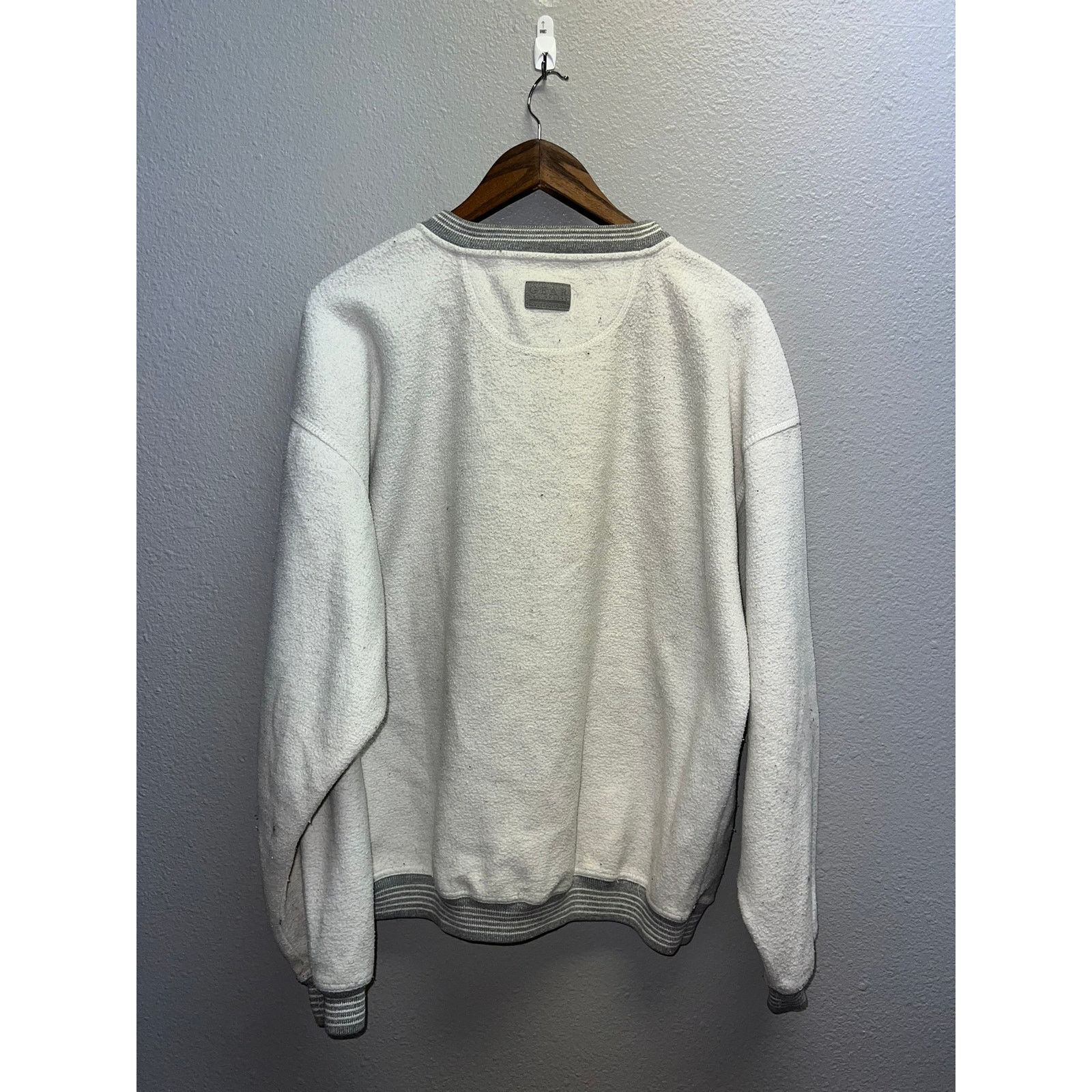 Gear for Sports Vintage Wittenburg Sweatshirt Liberal Arts GFS VTG 90s XL Size US XL / EU 56 / 4 - 7 Thumbnail