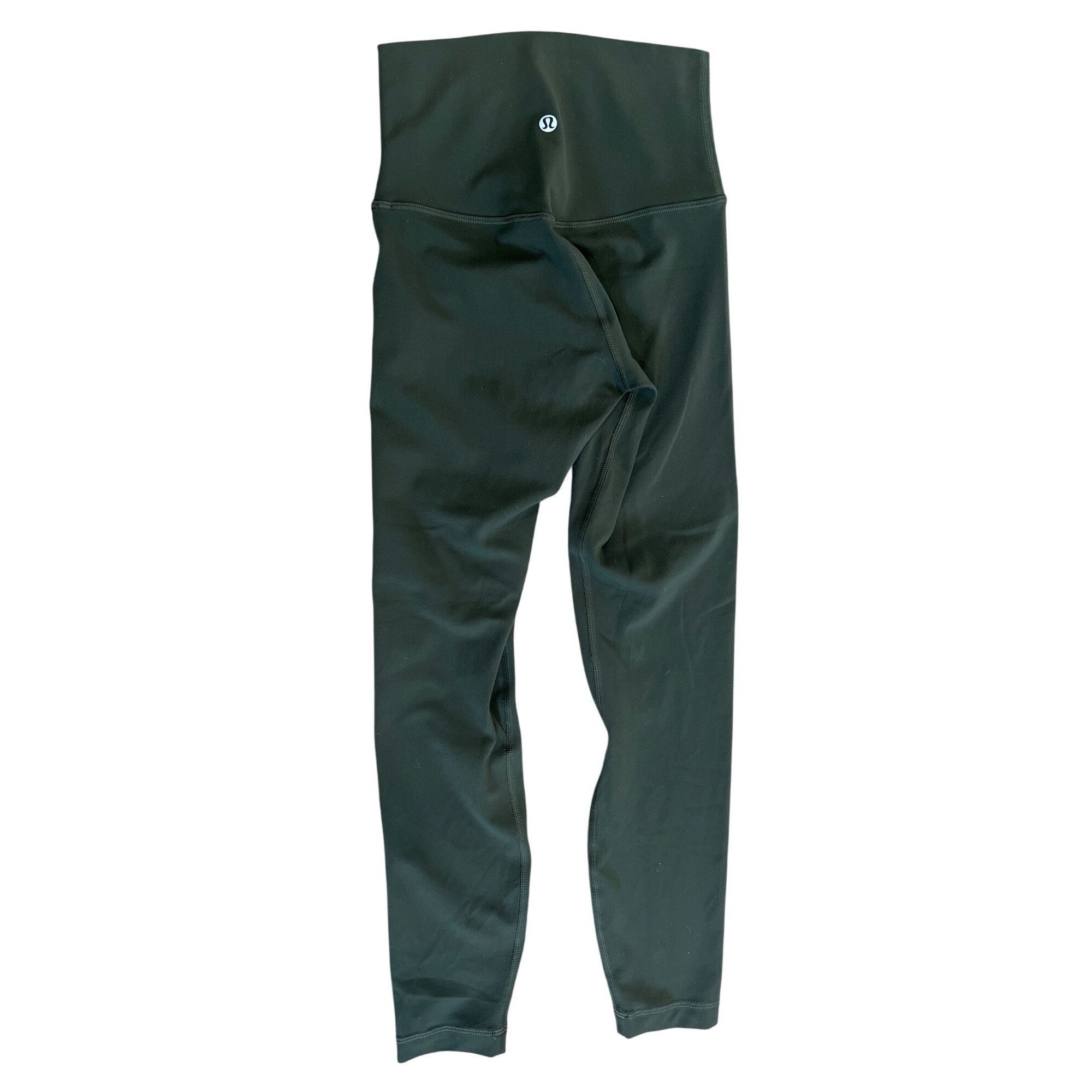 Lululemon 𝓛𝓾𝓵𝓾𝓵𝓮𝓶𝓸𝓷 Align Pant II 25" Dark Olive Size 2 Size 26" / US 2 / IT 38 - 2 Thumbnail