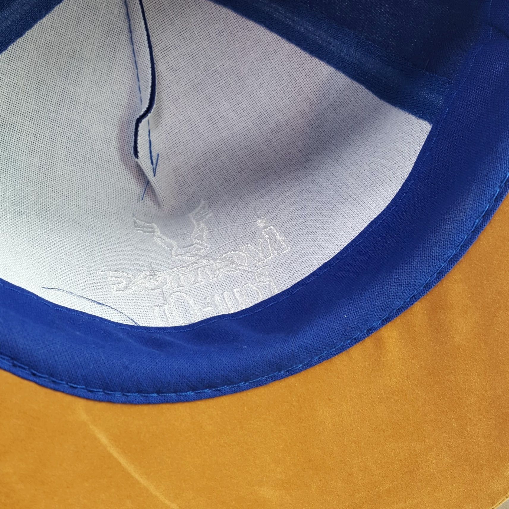 Vintage VINTAGE Farming Farm Medicine Agriculture Trucker Hat Snapback Adjustable Cap OC Men Blue Embroidered 80s 90s Retro Transportation Cowb Cowboy Cap Hat Size ONE SIZE - 8 Thumbnail