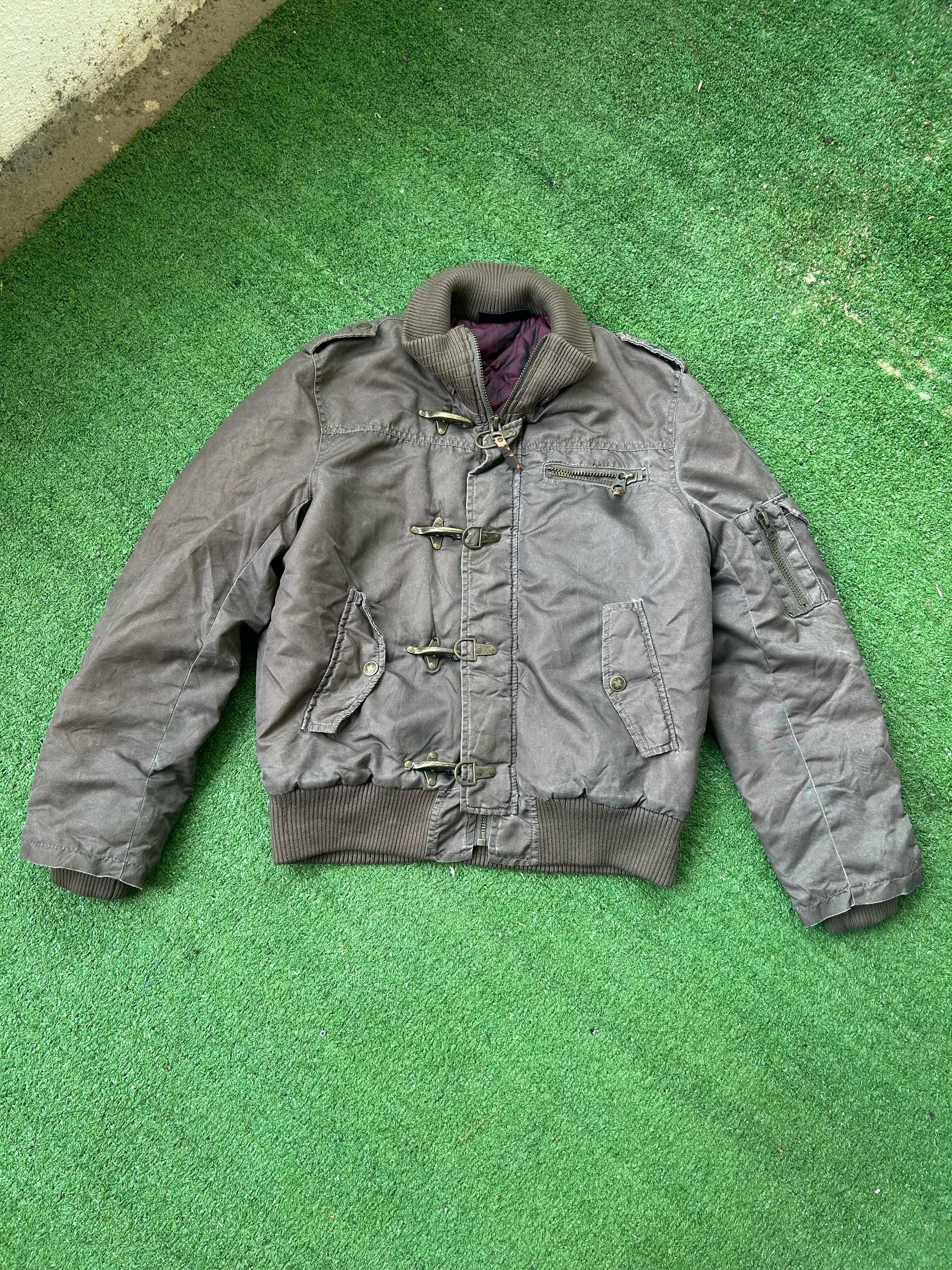 Japanese Brand × Vintage Japanese Brand Punk Style Bomber Jacket Size US M / EU 48-50 / 2 - 3 Thumbnail