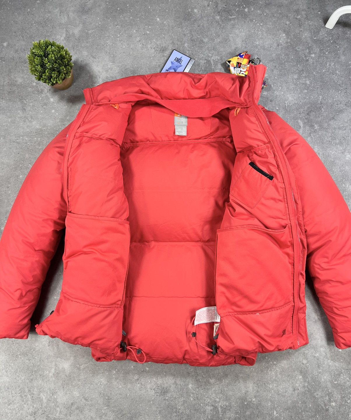 Nike ACG × Vintage Nike ACG Down Puffer Jacket 550 Vintage Winter Size US XL / EU 56 / 4 - 5 Thumbnail