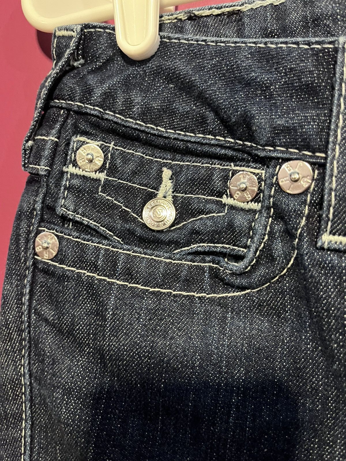 True Religion True religion crystal jeans Size 28" / US 6 / IT 42 - 4 Thumbnail