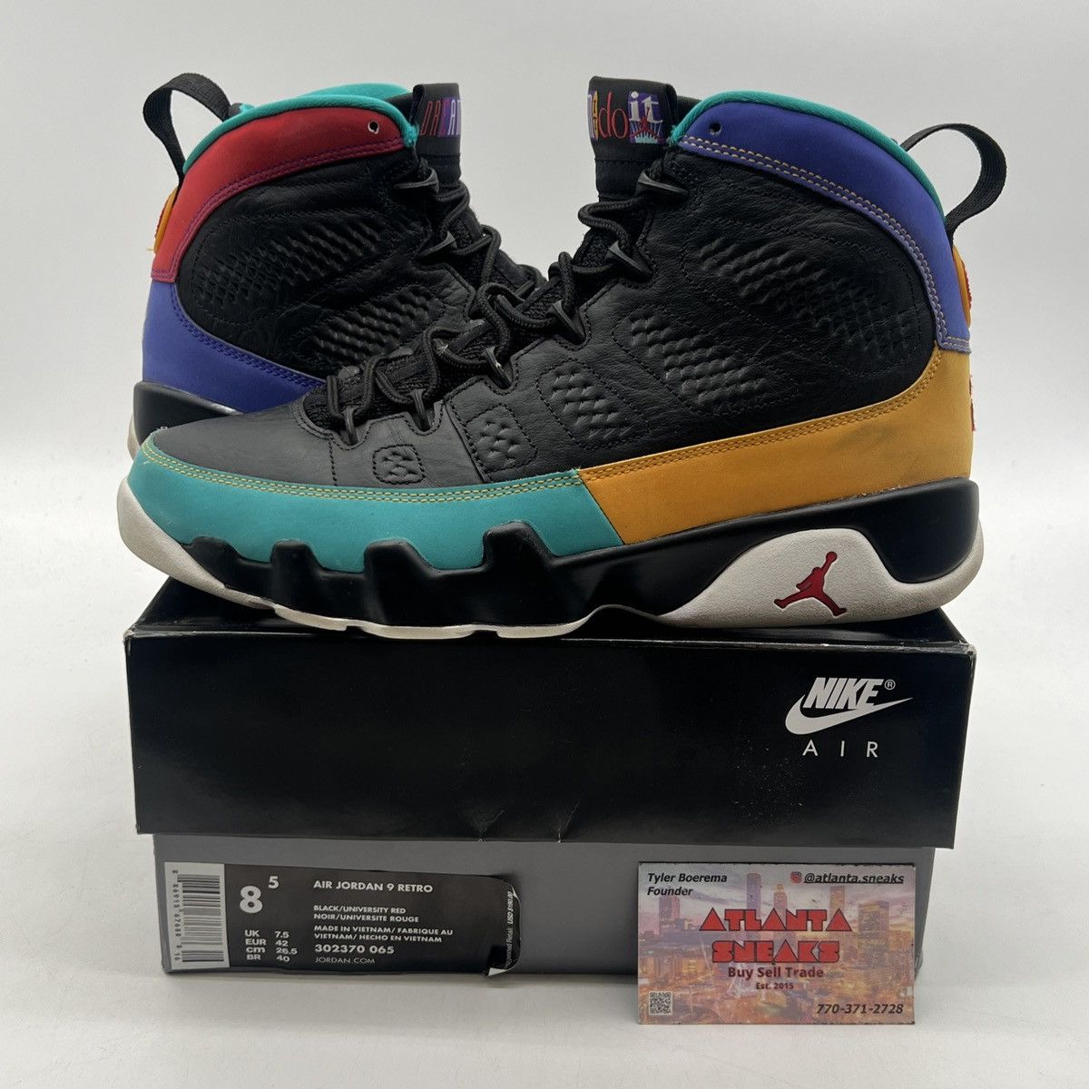 Jordan Brand Air Jordan 9 dream it, do it Size US 8.5 / EU 41-42 - 1 Thumbnail