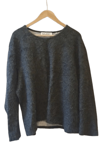 Our Legacy Our Legacy Sweater Cardigan Chunky Jumper Top Mesh EX0218 Size US XL / EU 56 / 4 - 1 Thumbnail