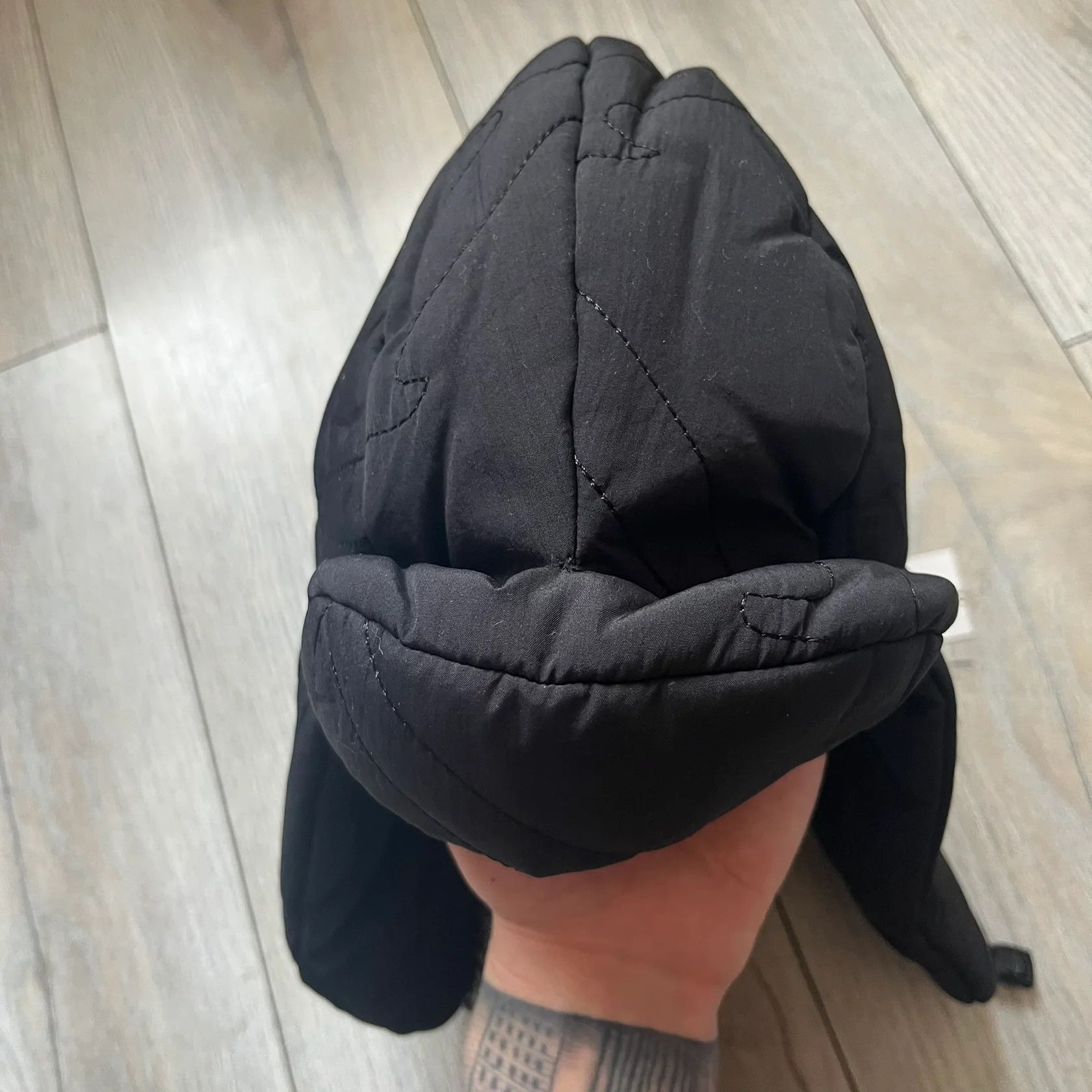 Unknown London Unknown London Dagger Stitch Trapper Hat Size ONE SIZE - 4 Thumbnail