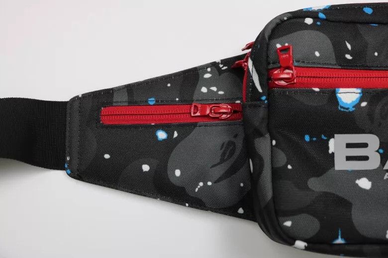 Bape BAPE SPACE CAMO WAIST BAG 19SS ONE SIZE Size ONE SIZE - 8 Thumbnail