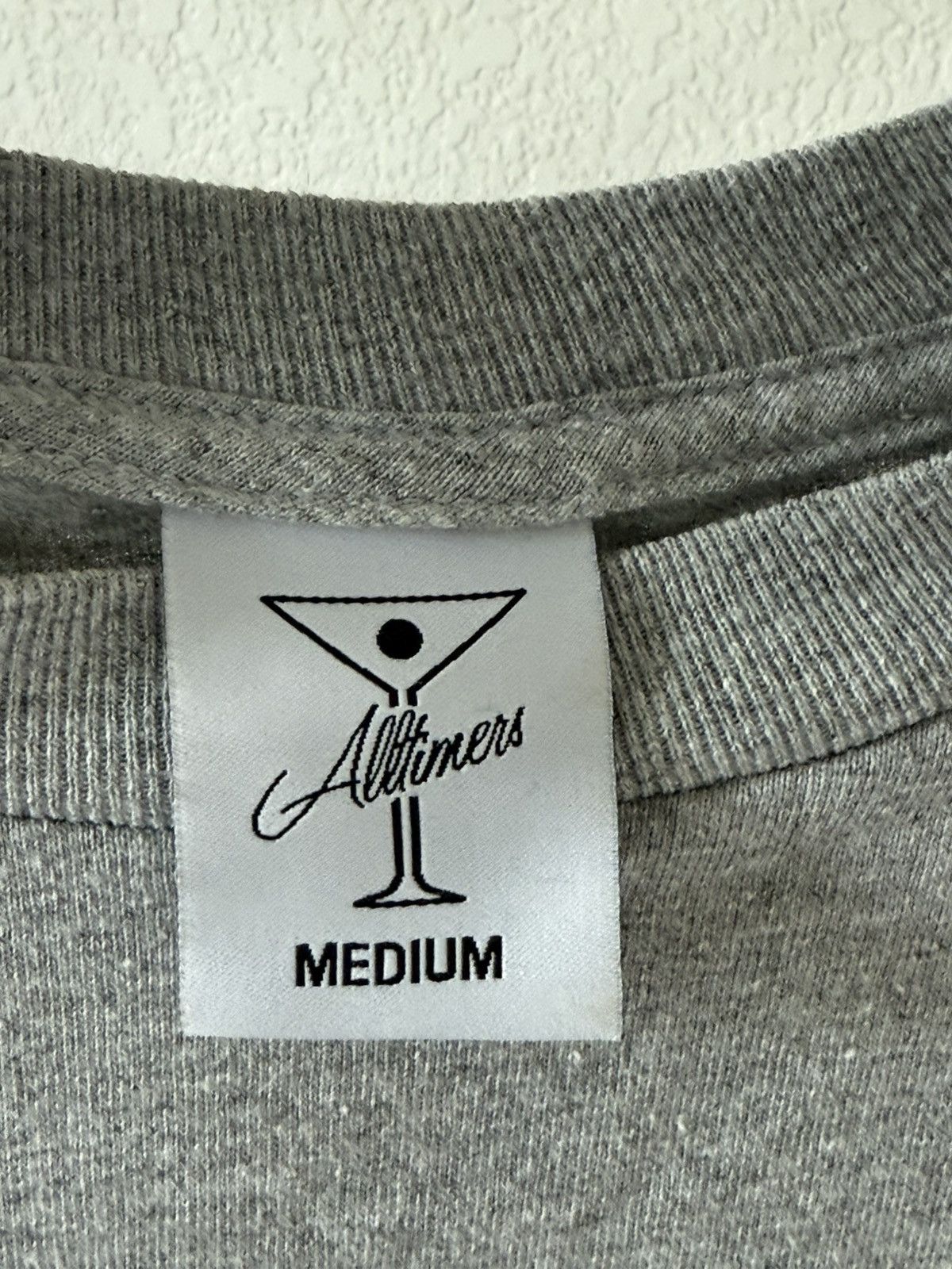 Alltimers Sleeve Logo L/S T-Shirt Size US M / EU 48-50 / 2 - 5 Thumbnail