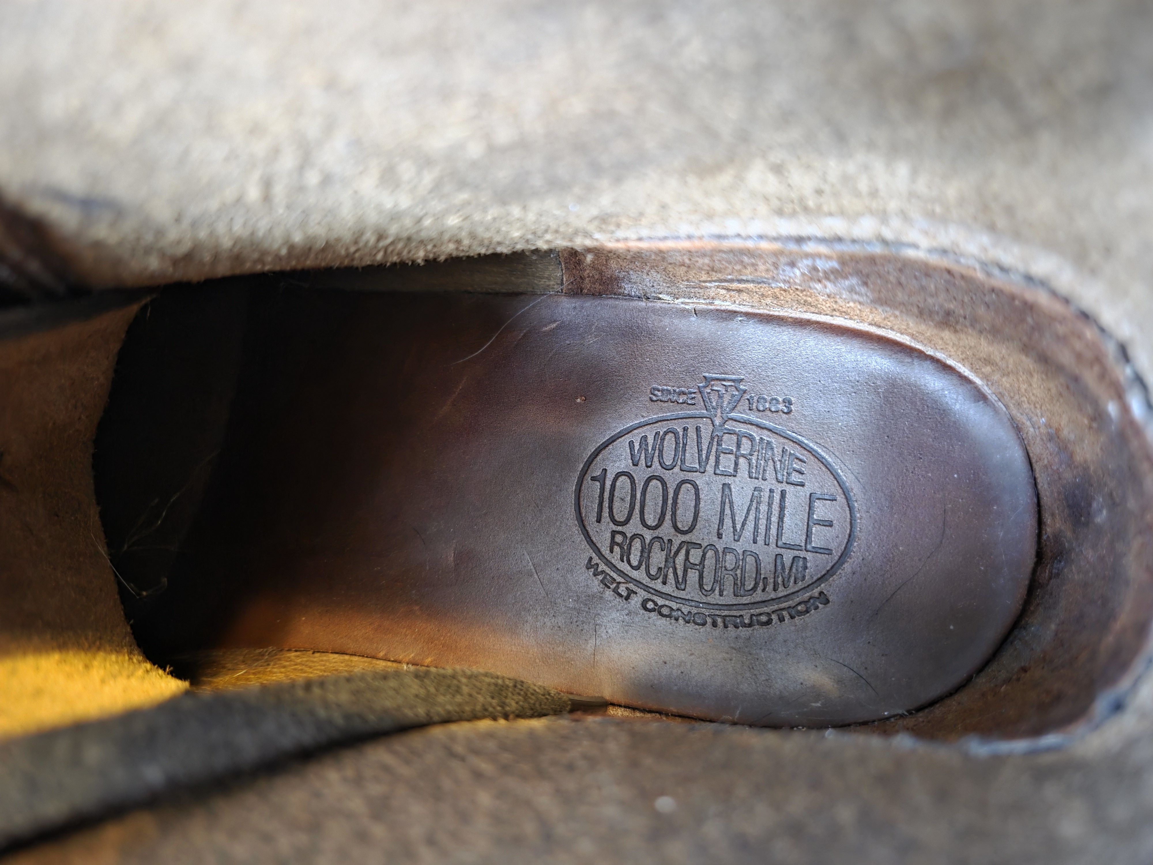 Wolverine Wolverine 1000 Mile Boots Brown Size 12 Brand New Size US 12 / EU 45 - 6 Thumbnail