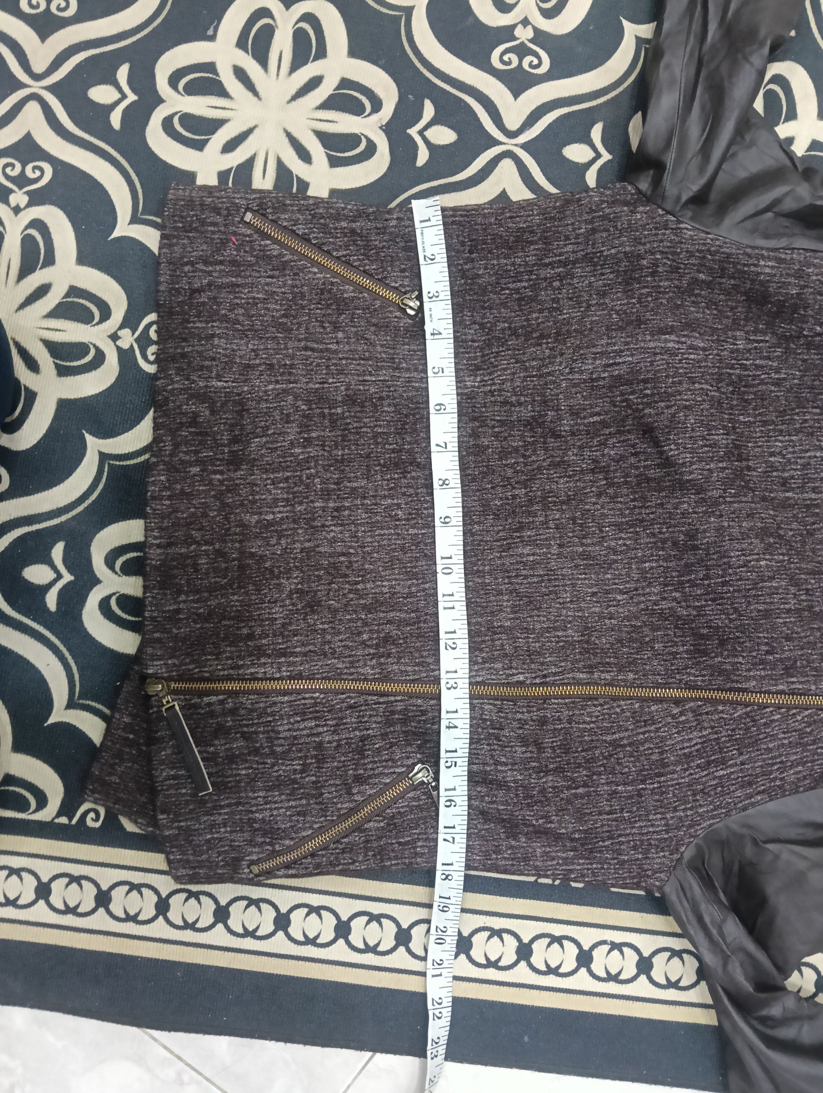 Le Grande Bleu (L.G.B.) Swinswing/Svinsving Jacket Like Double Collar Size M / US 6-8 / IT 42-44 - 21 Thumbnail