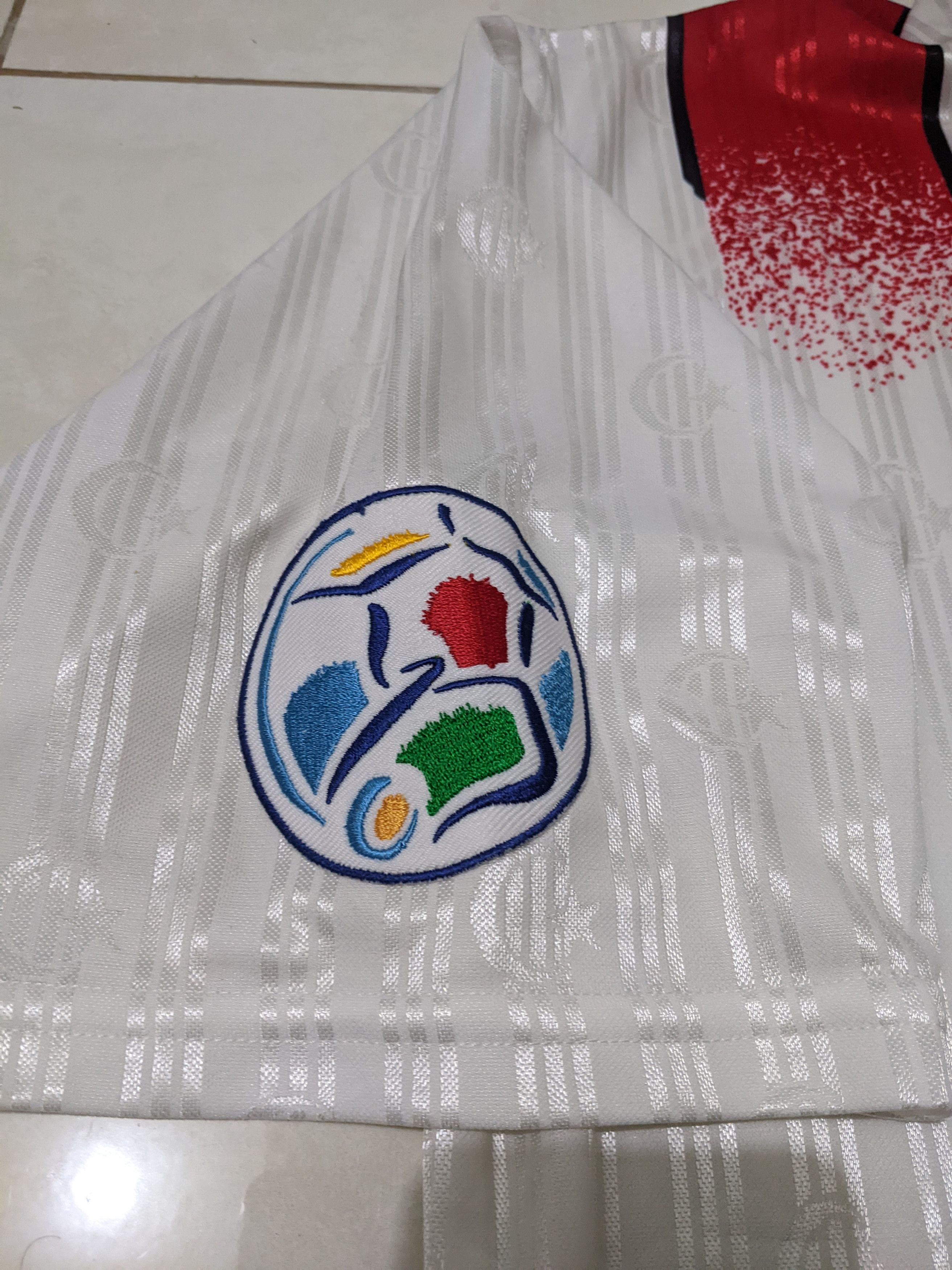 Adidas Jersey Turki euro 1996 home Hakan sukur football shirt Size US L / EU 52-54 / 3 - 10 Thumbnail