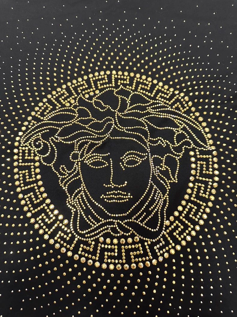 Versace Versace Black Medusa Star Short-Sleeve T-Shirt - dmc Size US S / EU 44-46 / 1 - 1 Thumbnail