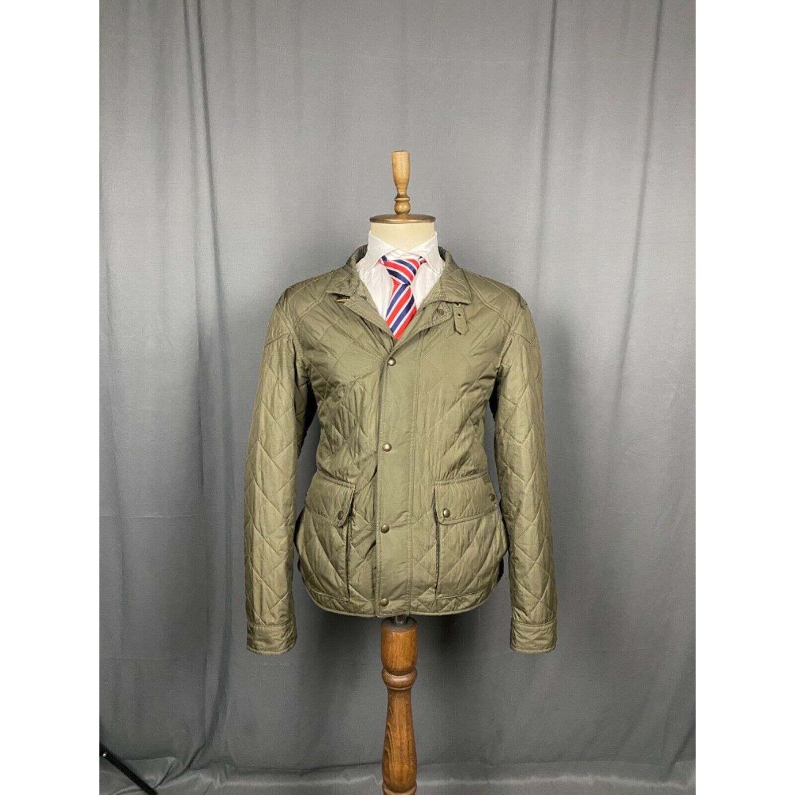 Polo Ralph Lauren Polo Ralph Lauren Men's Green Quilted Jacket Size XL Size US XL / EU 56 / 4 - 3 Thumbnail