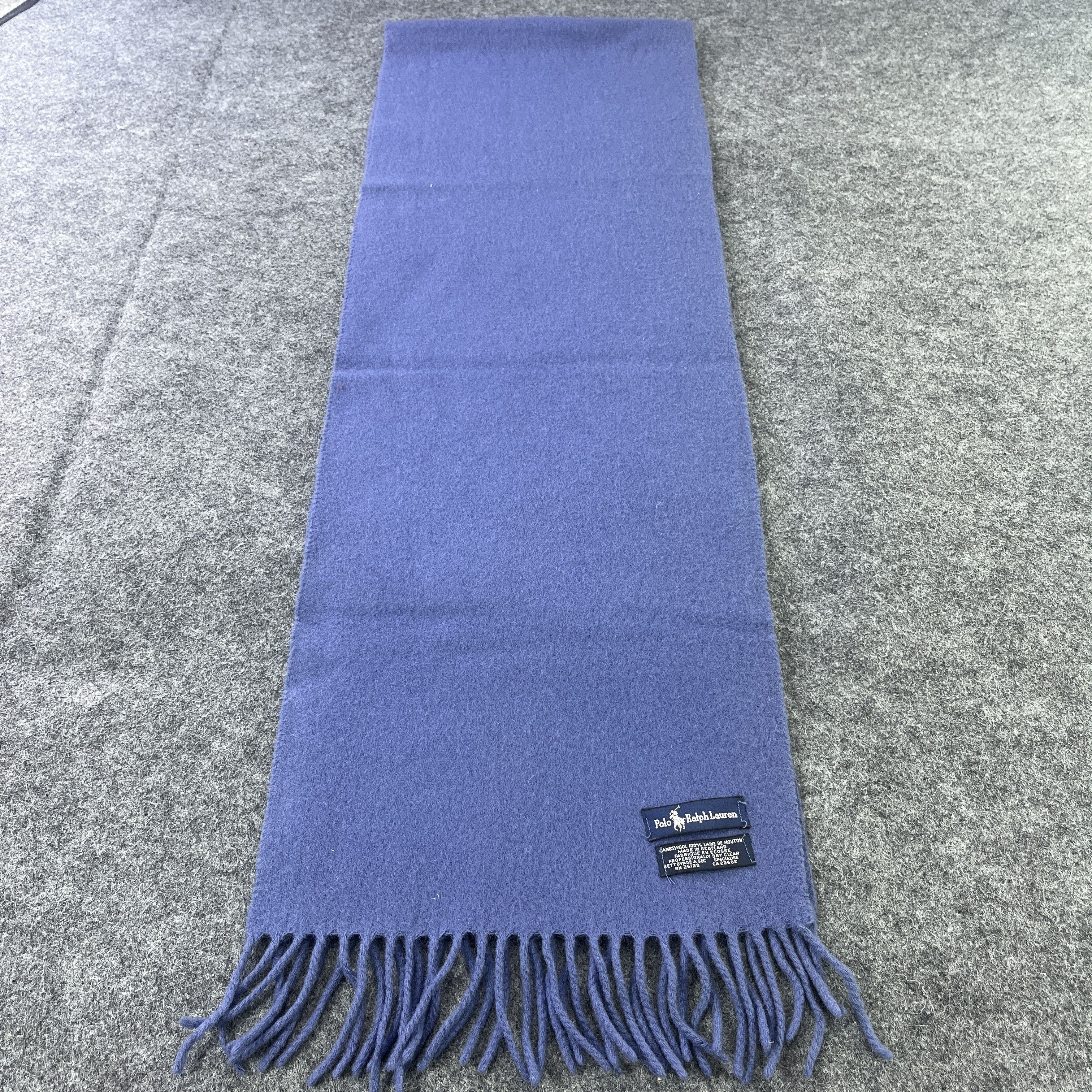 Polo Ralph Lauren × Vintage Polo Ralph Lauren Scarf / Muffler / Neckwear T789 Size ONE SIZE - 2 Thumbnail