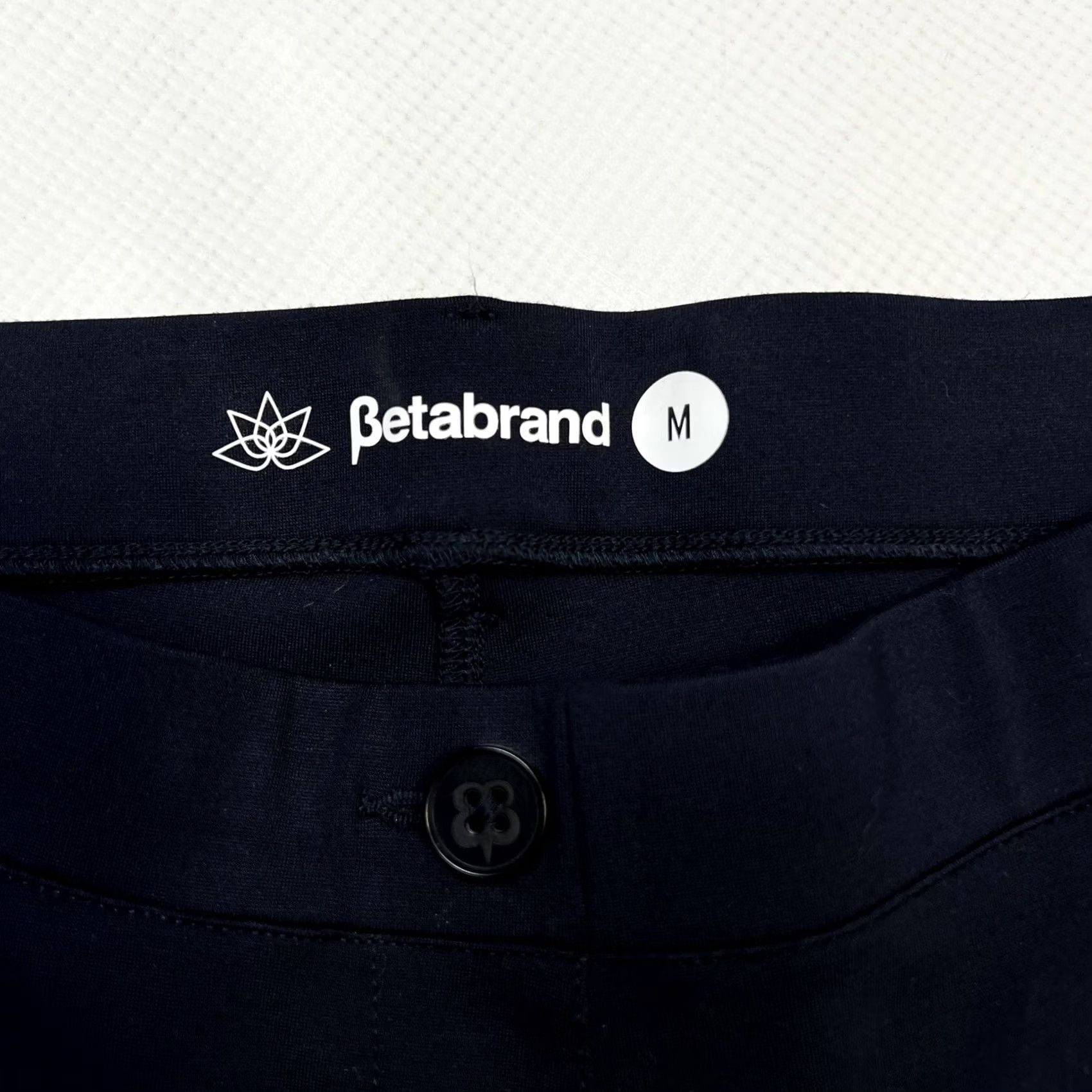 Vintage VINTAGE Betabrand Classic Dress Pant Yoga Pants Straight Blue Size Med Stretch Knit Size 32" / US 10 / IT 46 - 7 Thumbnail