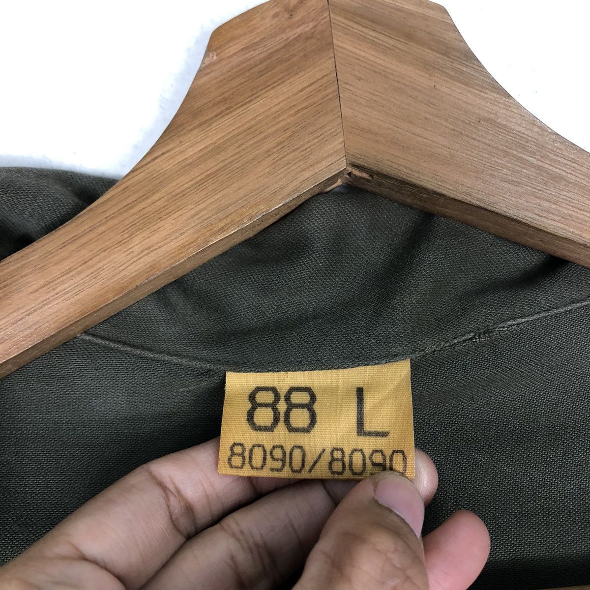 Vintage 🔥Vintage Socovet Bais 1989 Cargo Jacket Military Size US M / EU 48-50 / 2 - 15 Thumbnail