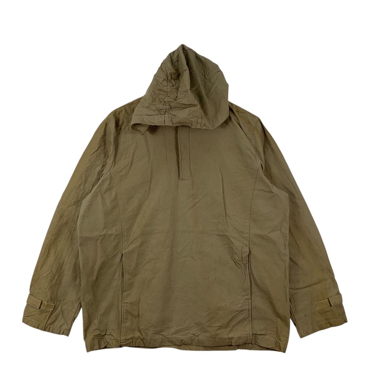 Vintage Vintage REDSKINS MINOYA Rough Spirit Cotton Hoodie Pullover Size US L / EU 52-54 / 3 - 4 Thumbnail