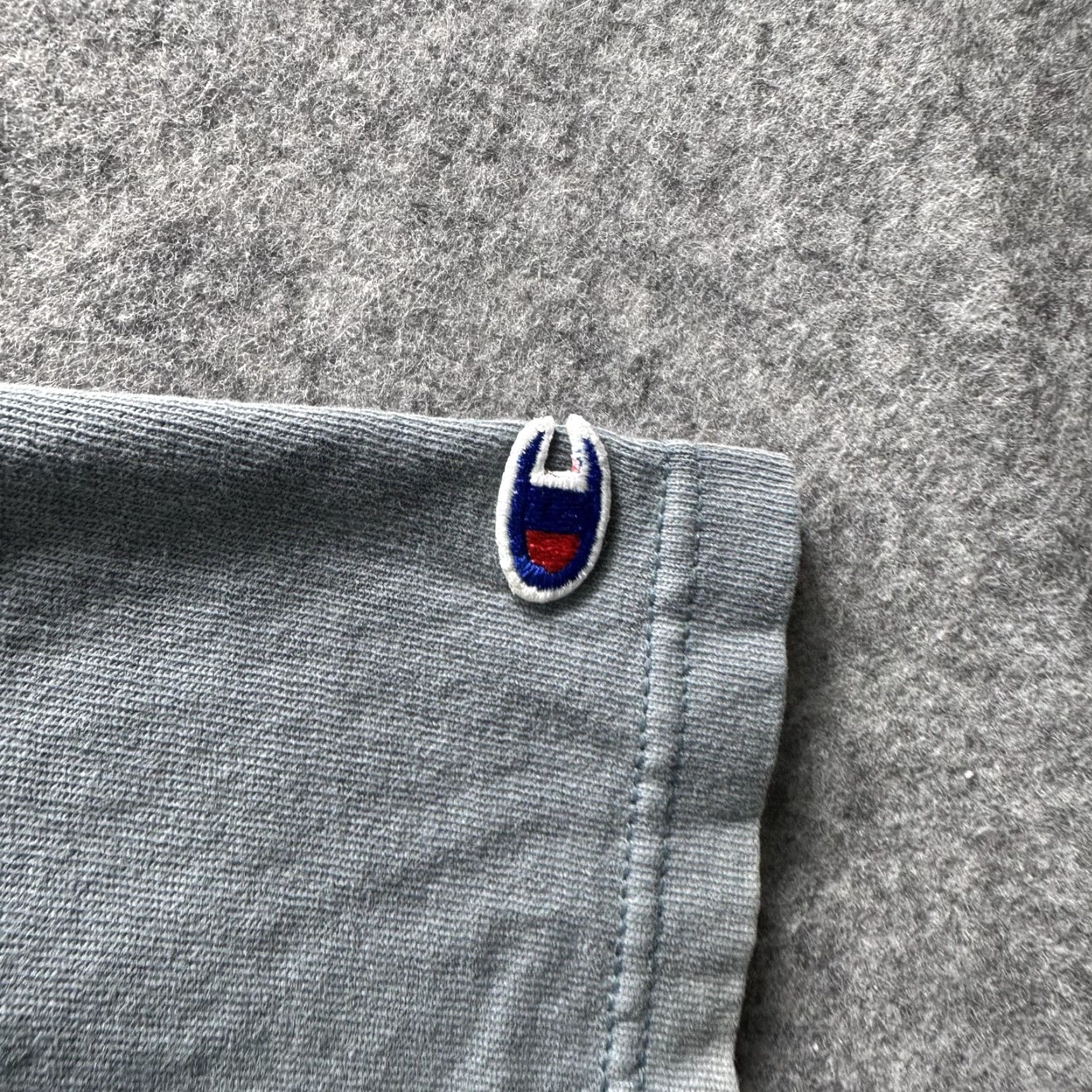Champion Champion Shirt Mens Large Green Logo Tee Short Sleeve Crewneck Washed Cotton Size US L / EU 52-54 / 3 - 5 Thumbnail