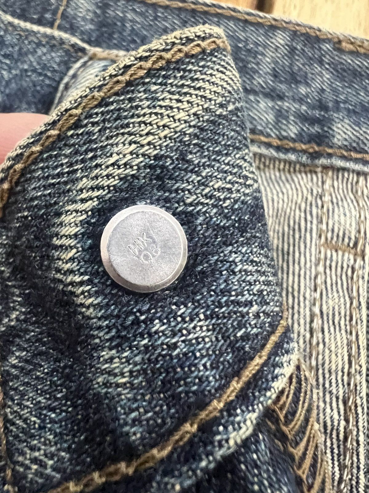Levi's Vintage 90’s Levis 534 Custom Denim Jeans Size US 32 / EU 48 - 9 Thumbnail