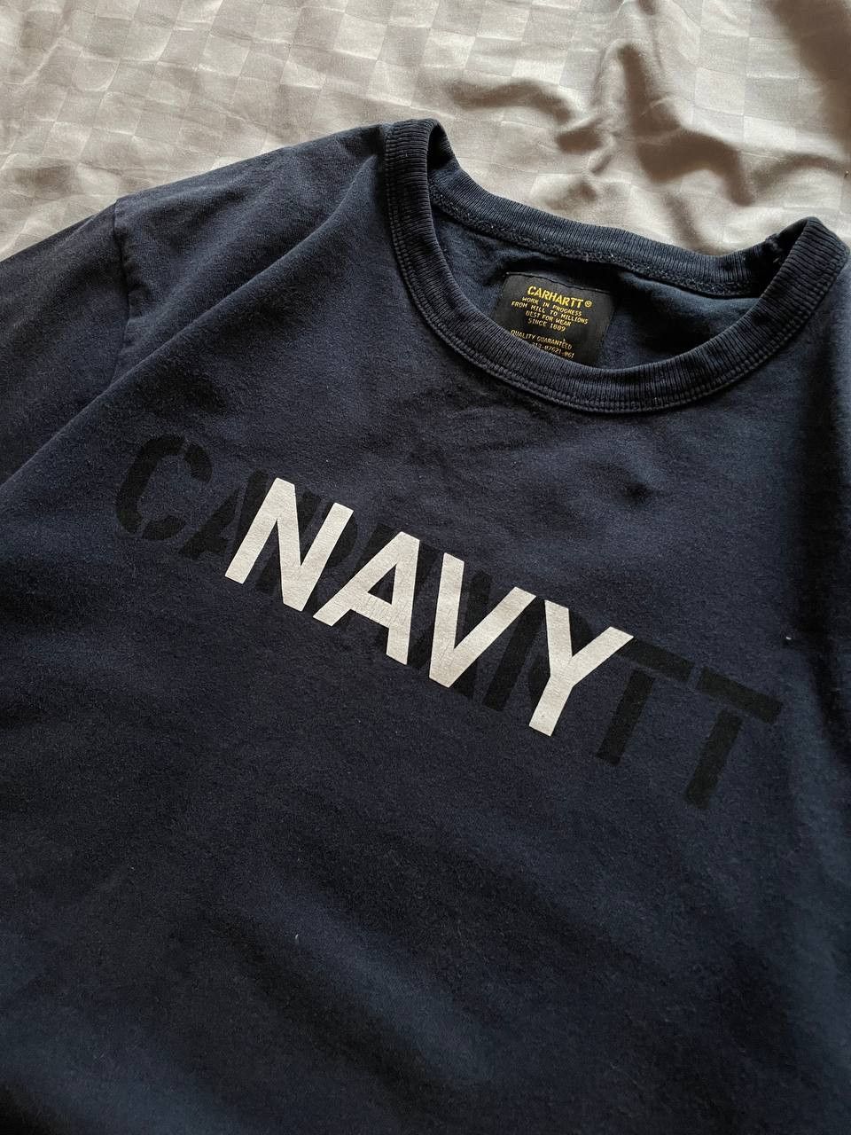 Carhartt Vintage Carhartt T Shirt Size US M / EU 48-50 / 2 - 4 Thumbnail