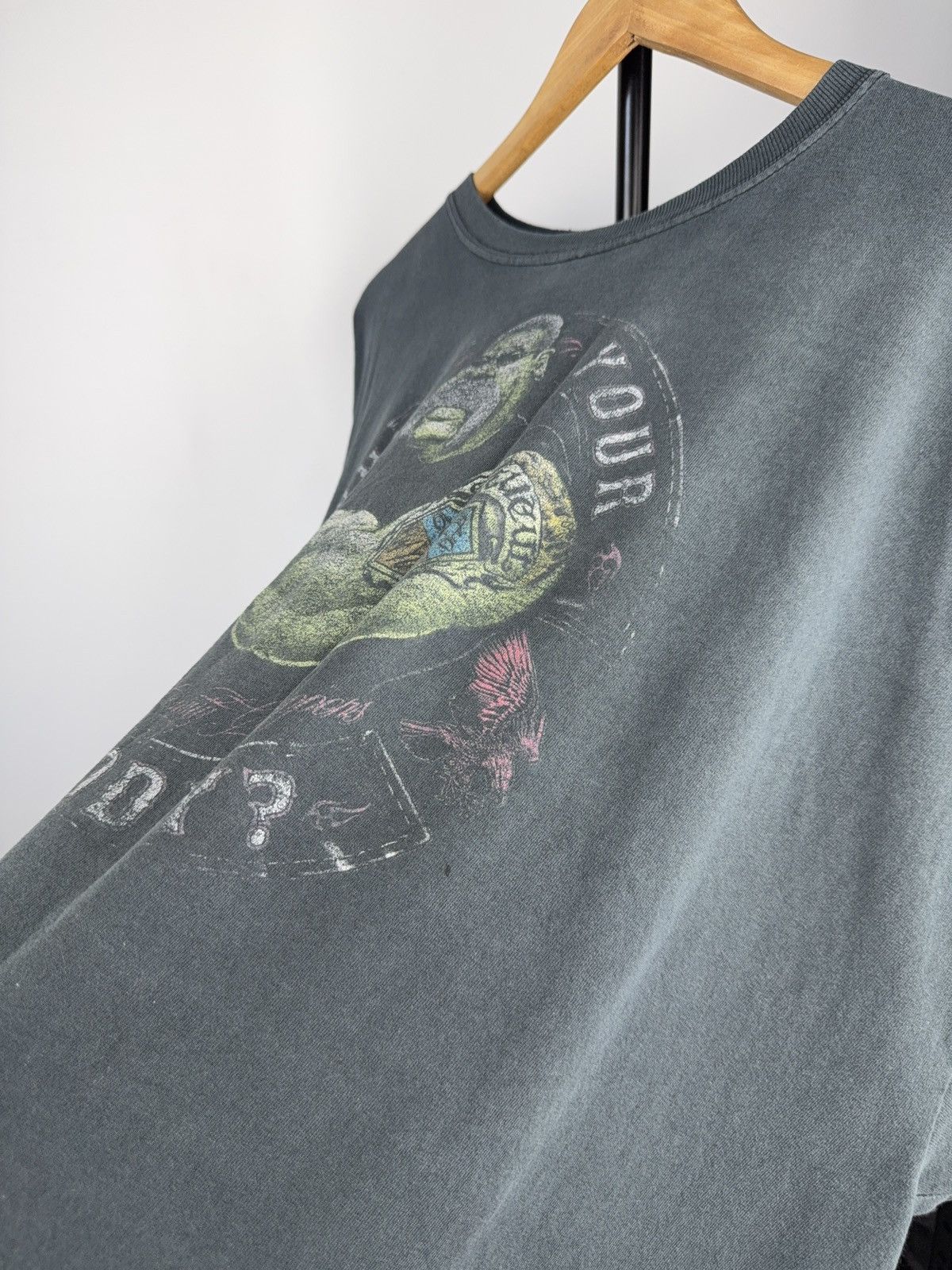 Harley Davidson 00s Who’s Your Daddy Hulk Tee Gildan 3XL Funny Graphic Size US XXL / EU 58 / 5 - 11 Thumbnail
