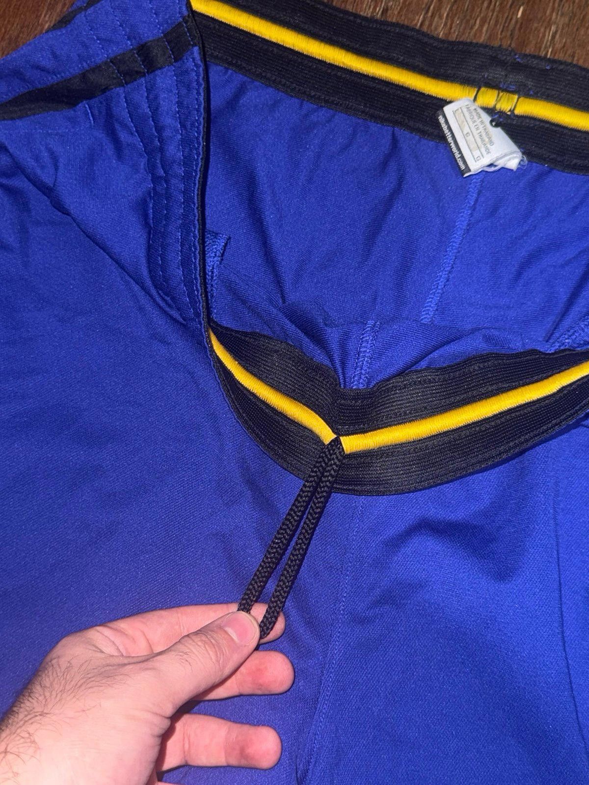Nike Nike Kobe Bryant Mamba Purple/Gold Mesh Hoop Shorts Sz L Size US 34 / EU 50 - 4 Thumbnail