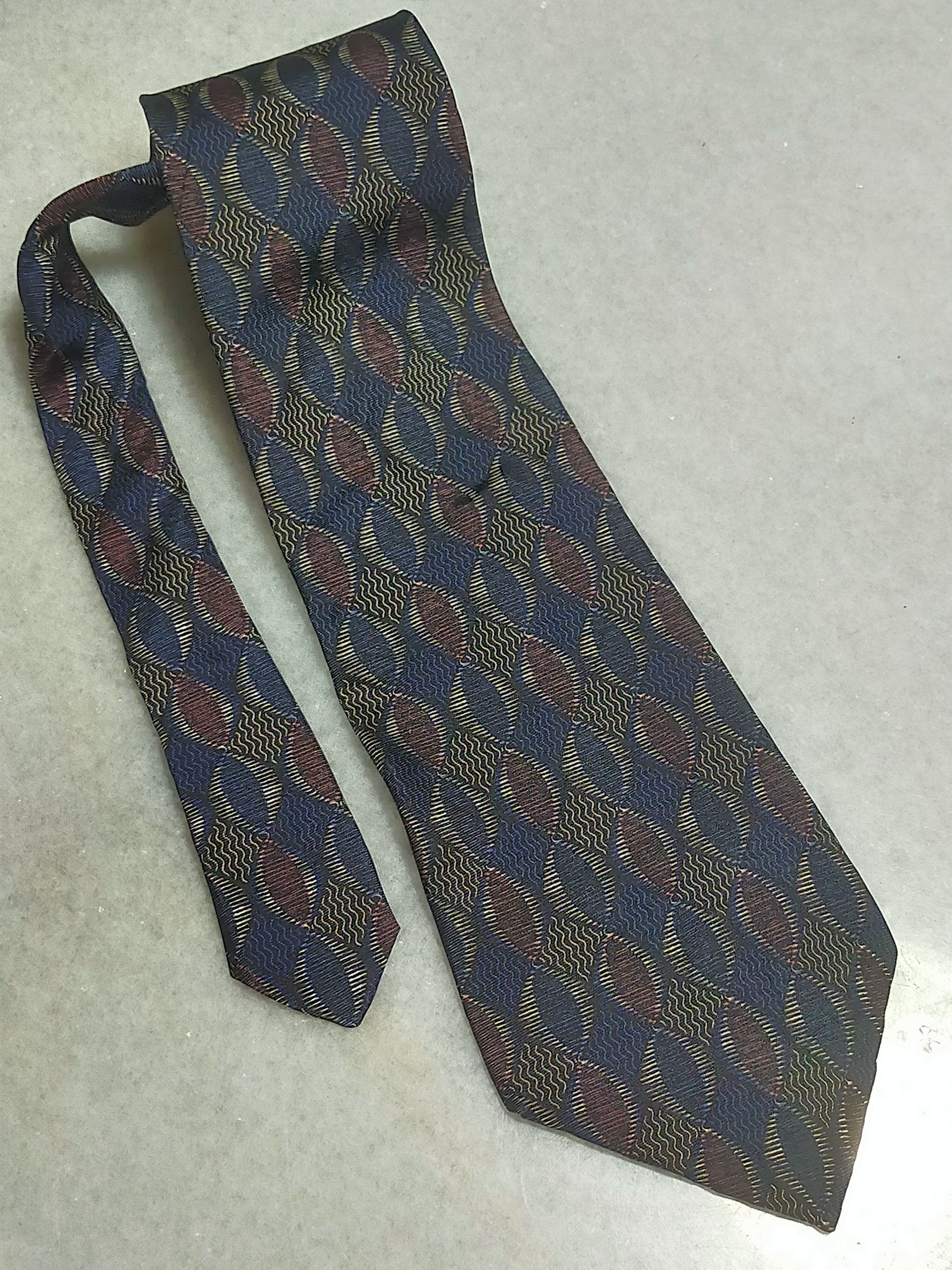 Givenchy × Vintage GIVENCHY VINTAGE SILK TIE Size ONE SIZE - 1 Thumbnail