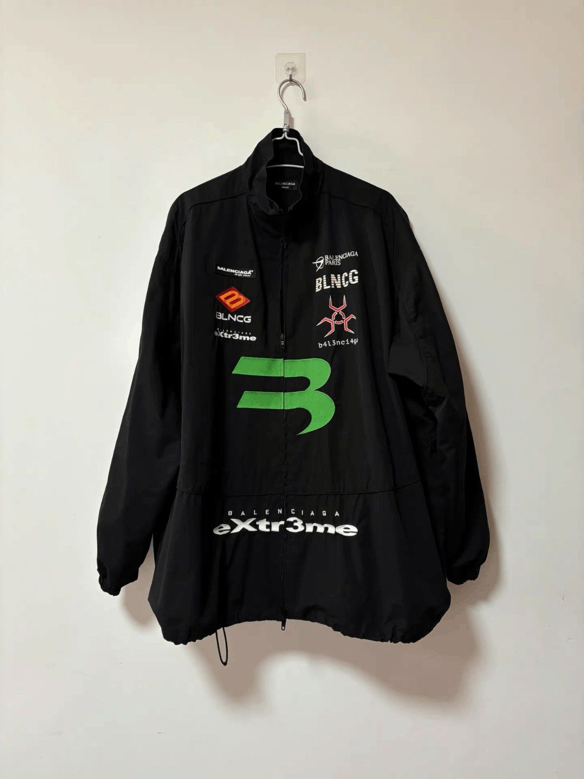 ジャケット・アウター BALENCIAGA GAMER TRACK JACKET Balenciaga Gamer Track Jacket 'Black' 663153TIM391000