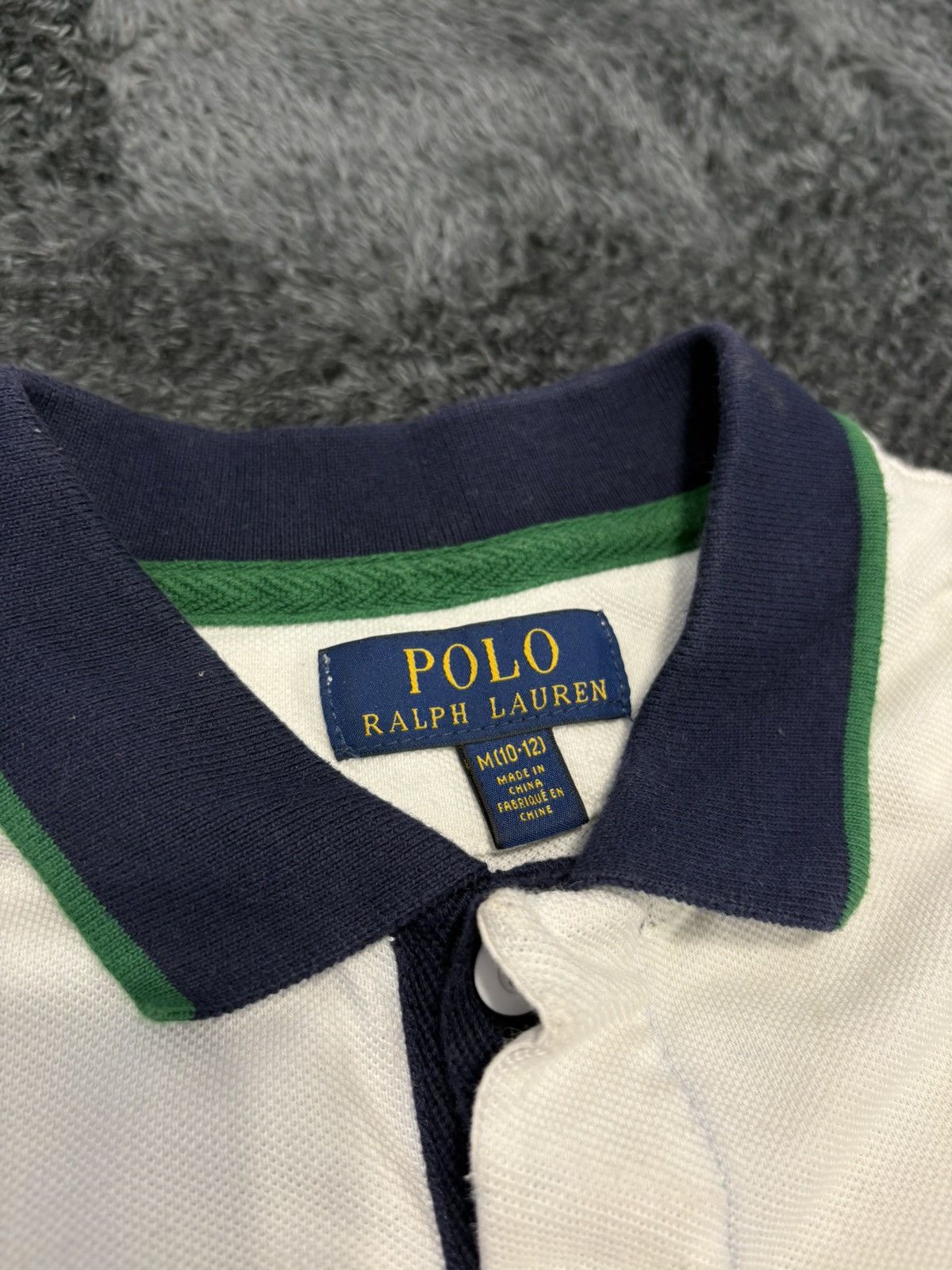 Polo Ralph Lauren Polo Ralph Lauren Y2K Chief Keef Style Polo Tee Size US S / EU 44-46 / 1 - 3 Thumbnail