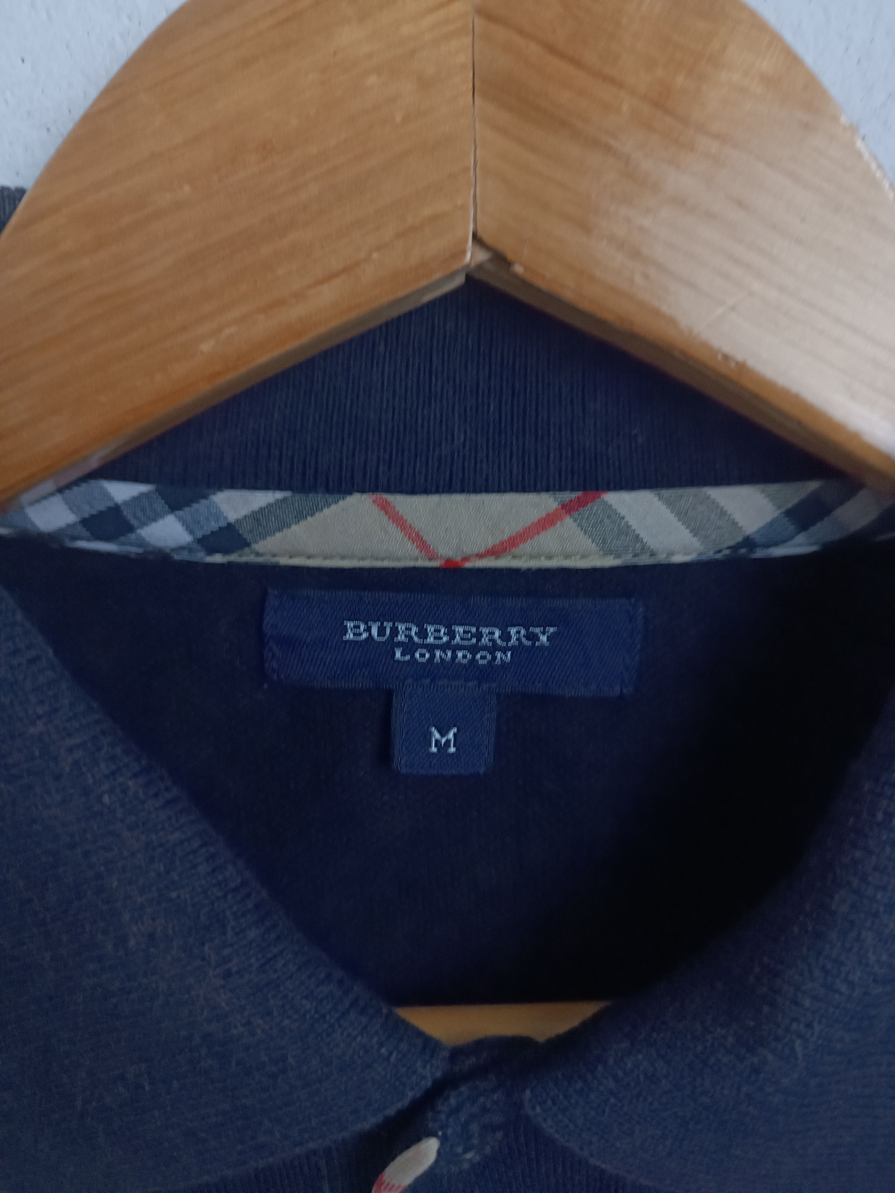 Burberry VINTAGE FADED BURBERRY POLOS VERY RARE Size US M / EU 48-50 / 2 - 9 Thumbnail