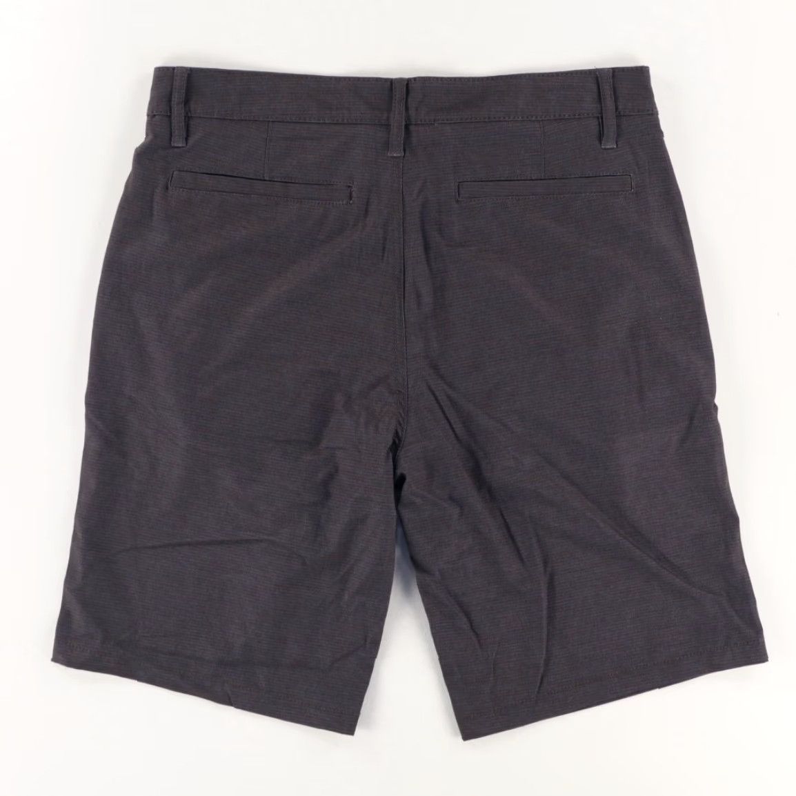 Hurley Hurley Stretch Polyester Woven Golf Shorts Charcoal Men's 32 Size US 32 / EU 48 - 4 Thumbnail