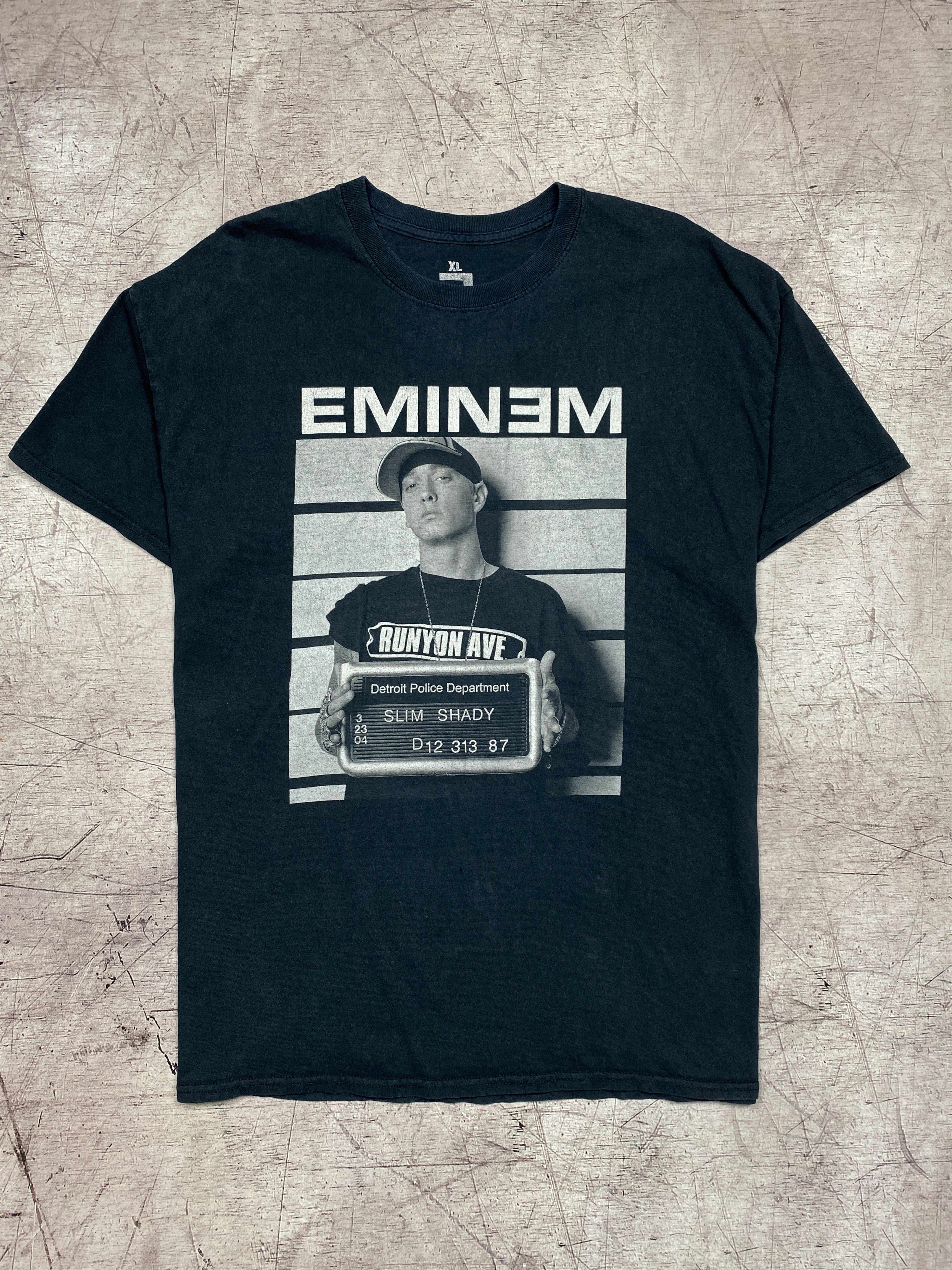 Eminem Eminem 2013 Vintage Mens Rap T-Shirt Size US XL / EU 56 / 4 - 1 Thumbnail