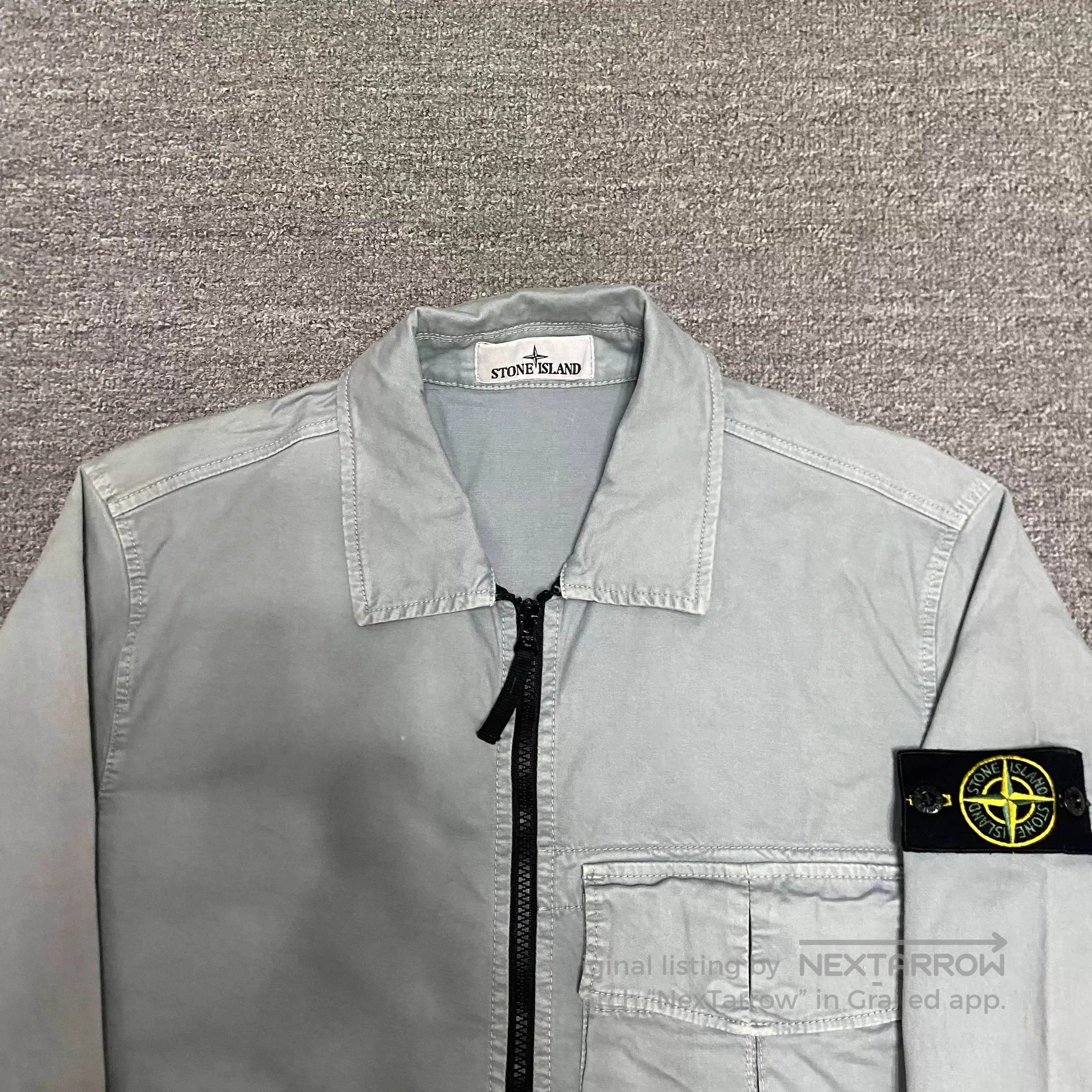 Stone Island Stone Island 23SS Washed Jacket. Size US M / EU 48-50 / 2 - 4 Thumbnail