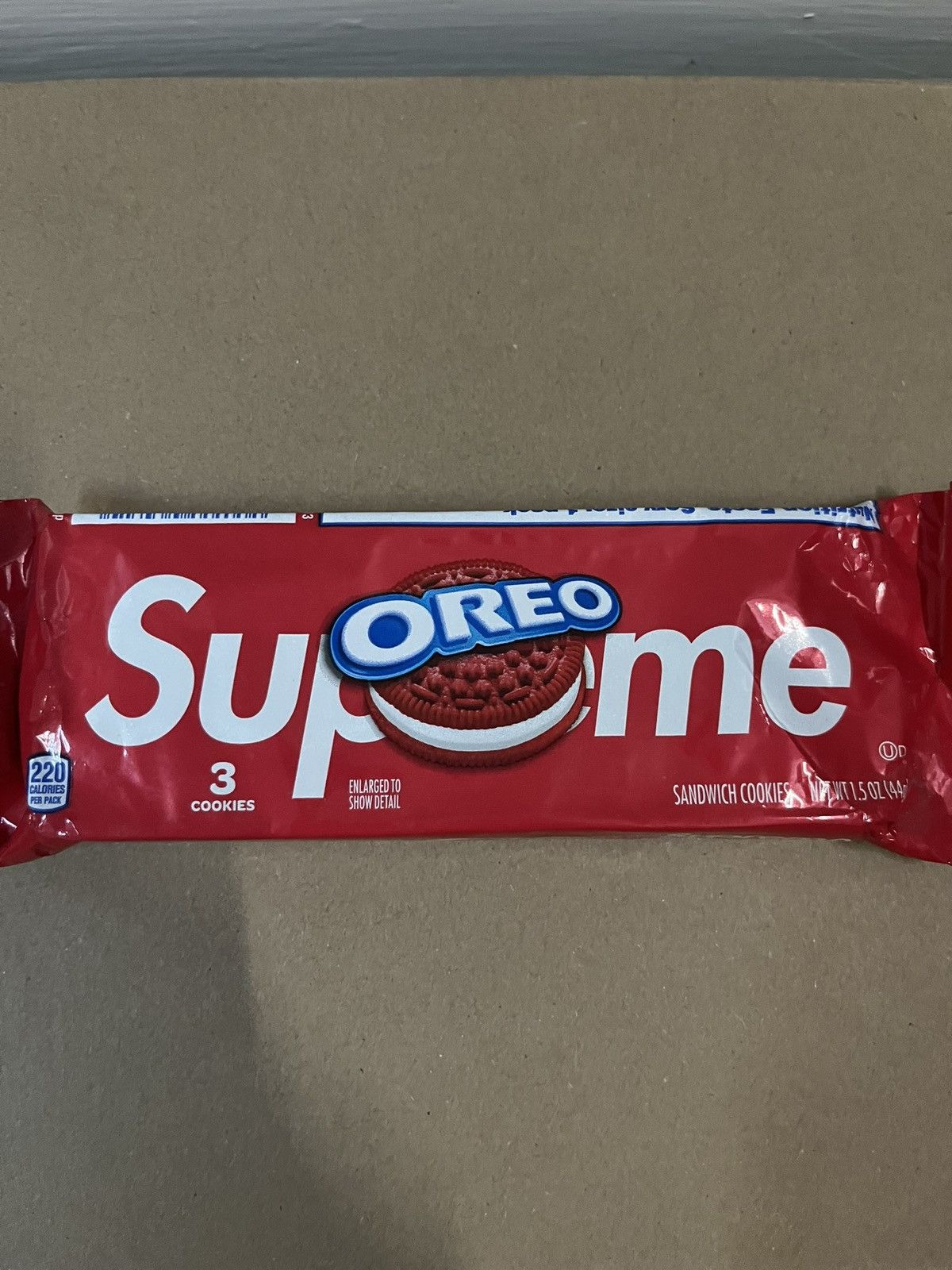 Supreme Supreme/Oreo Cookies(Pack of 3) Size ONE SIZE - 1 Thumbnail