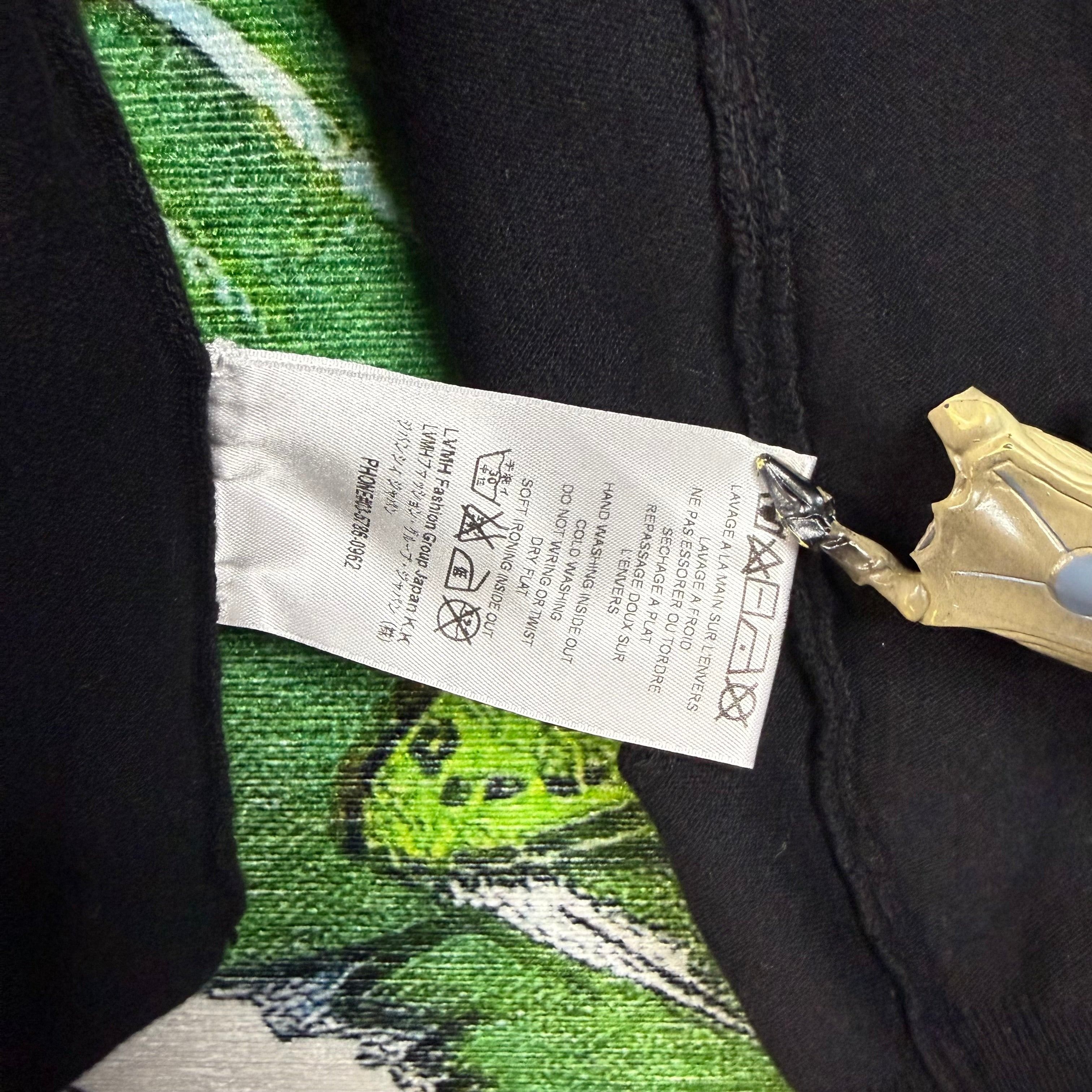Givenchy Givenchy Paris Riccardo Tisci Distressed Box Logo Sweater Si Size US L / EU 52-54 / 3 - 6 Thumbnail